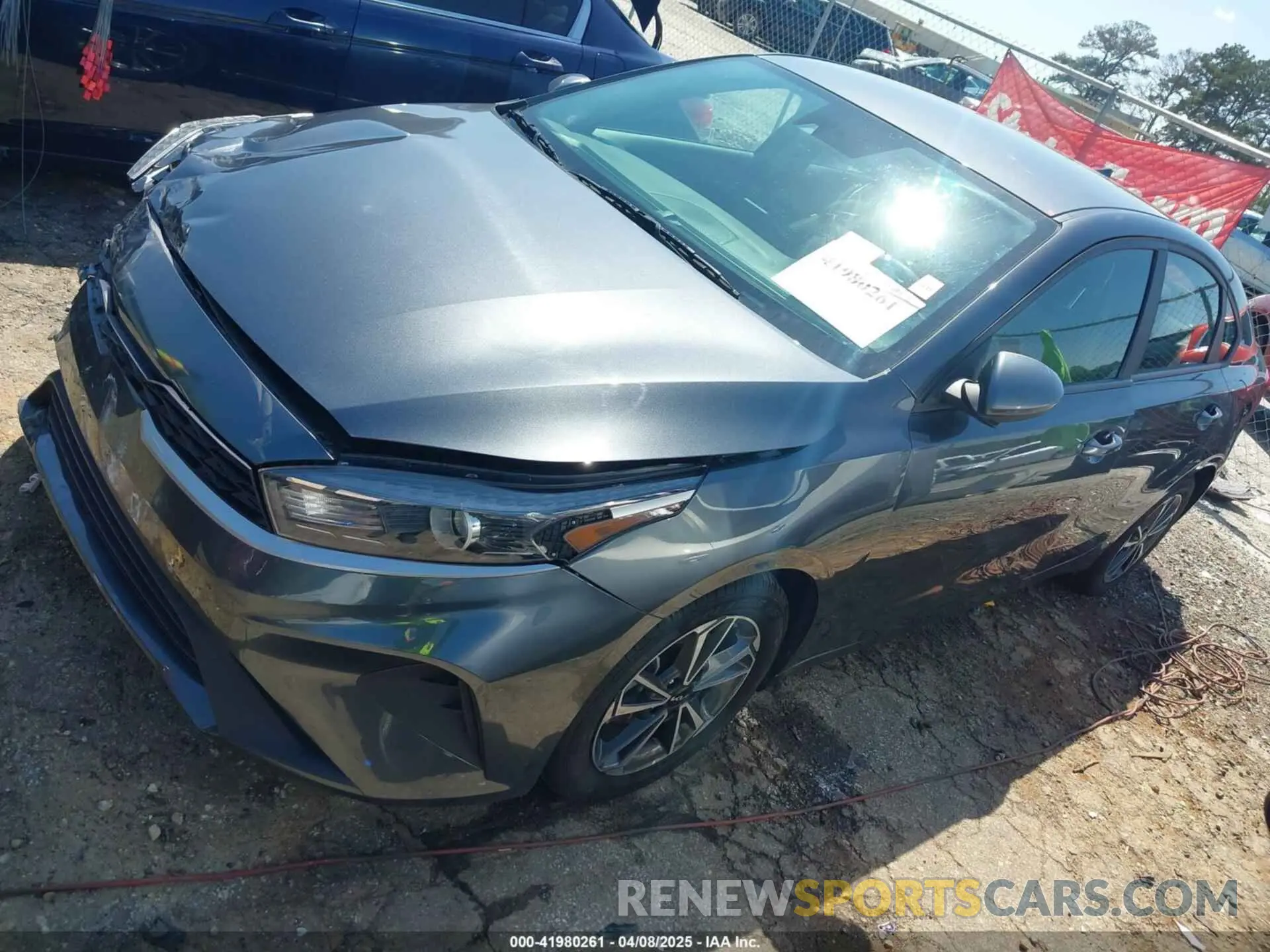 2 Photograph of a damaged car 3KPF24AD2NE450065 KIA FORTE 2022