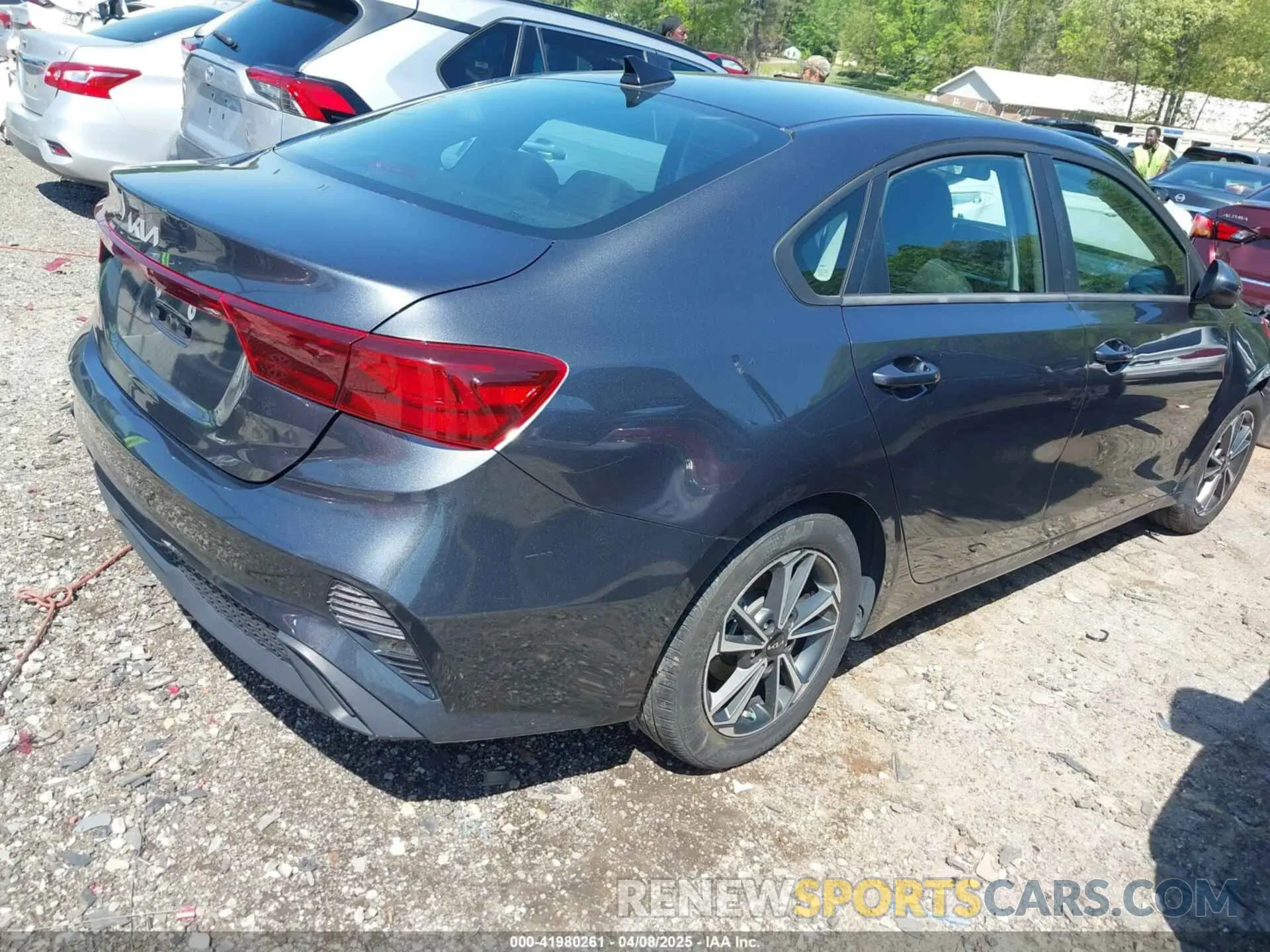 4 Photograph of a damaged car 3KPF24AD2NE450065 KIA FORTE 2022