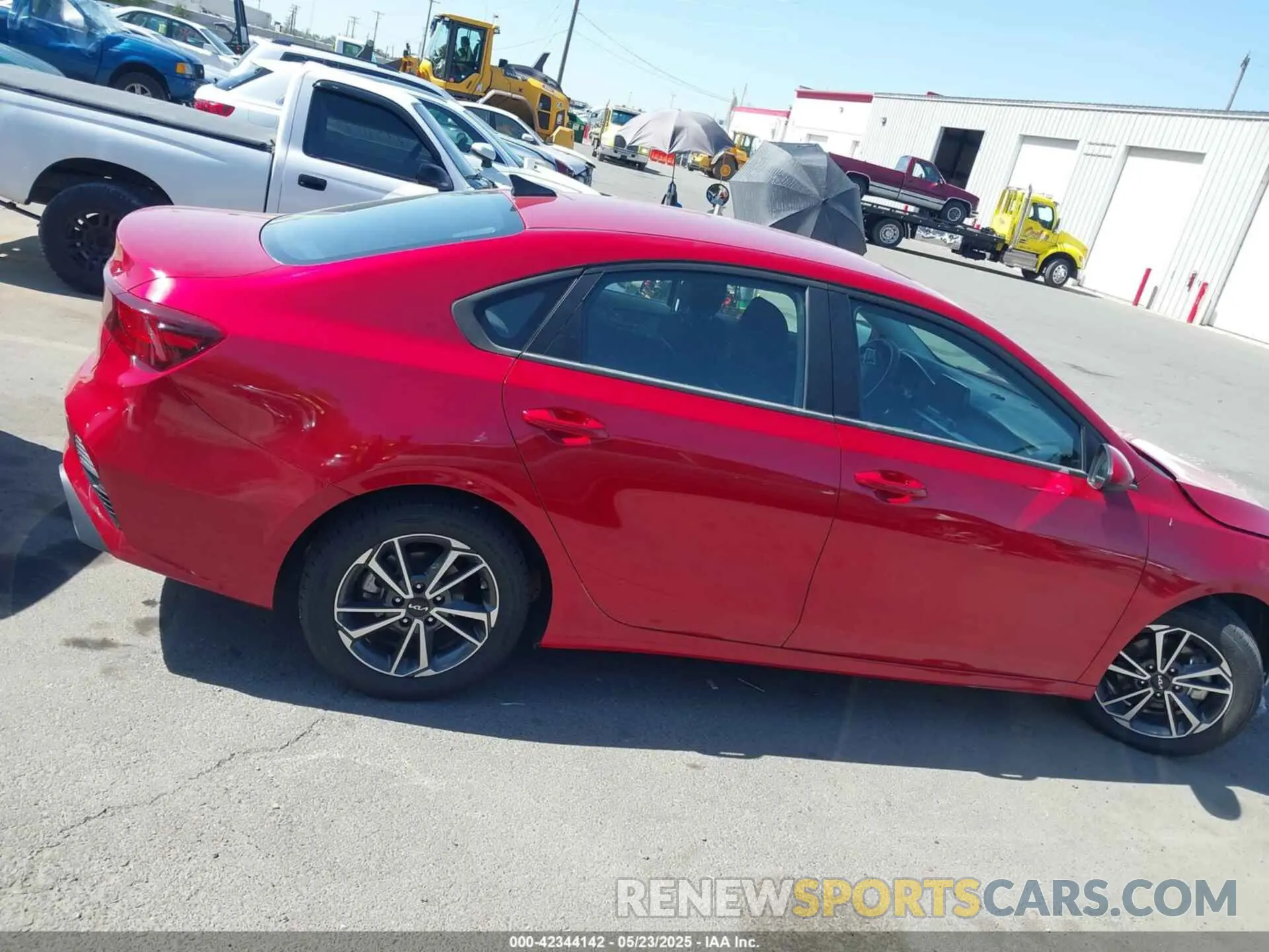 14 Photograph of a damaged car 3KPF24AD2NE451474 KIA FORTE 2022
