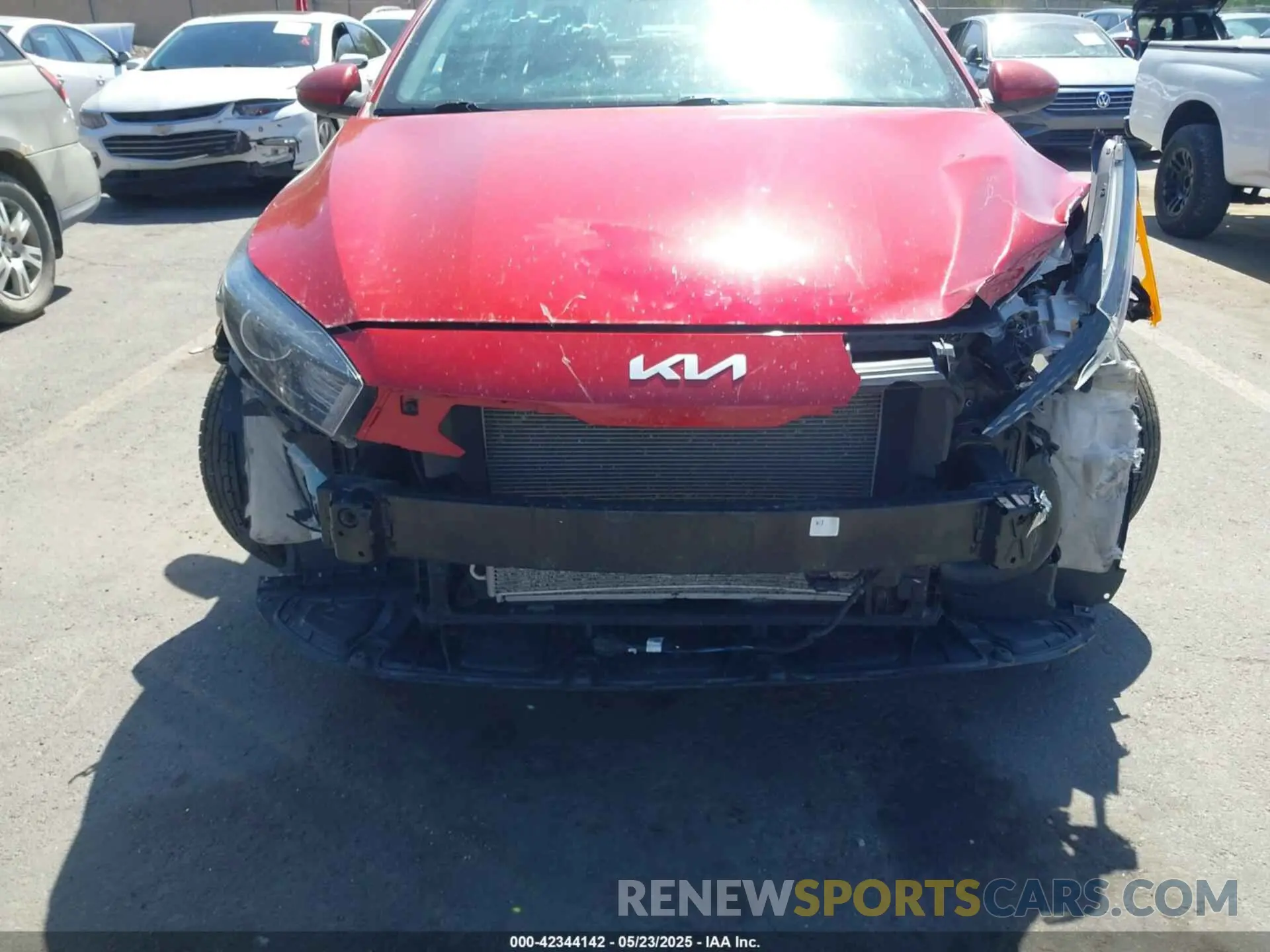 6 Photograph of a damaged car 3KPF24AD2NE451474 KIA FORTE 2022