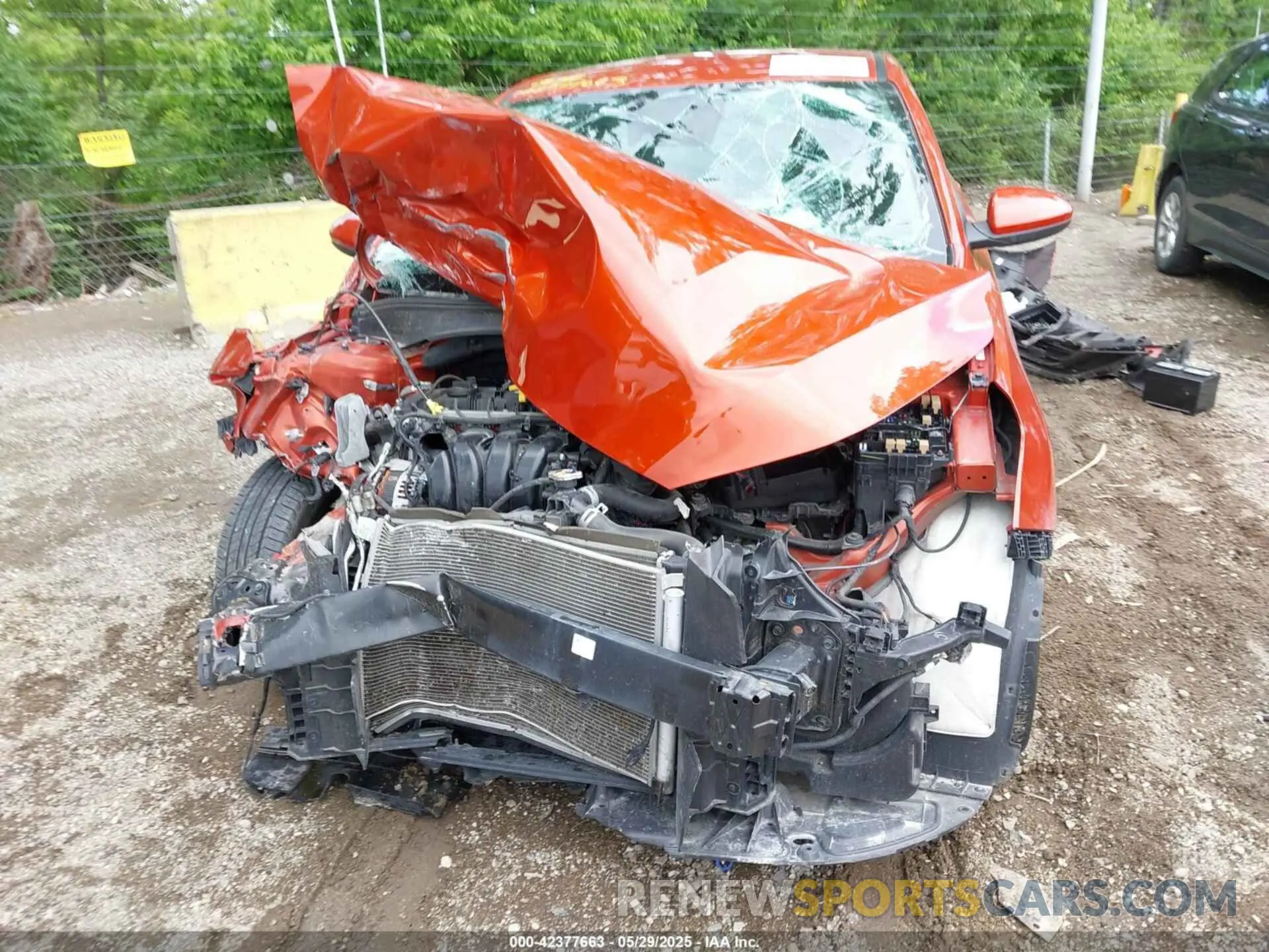 13 Photograph of a damaged car 3KPF24AD2NE452706 KIA FORTE 2022
