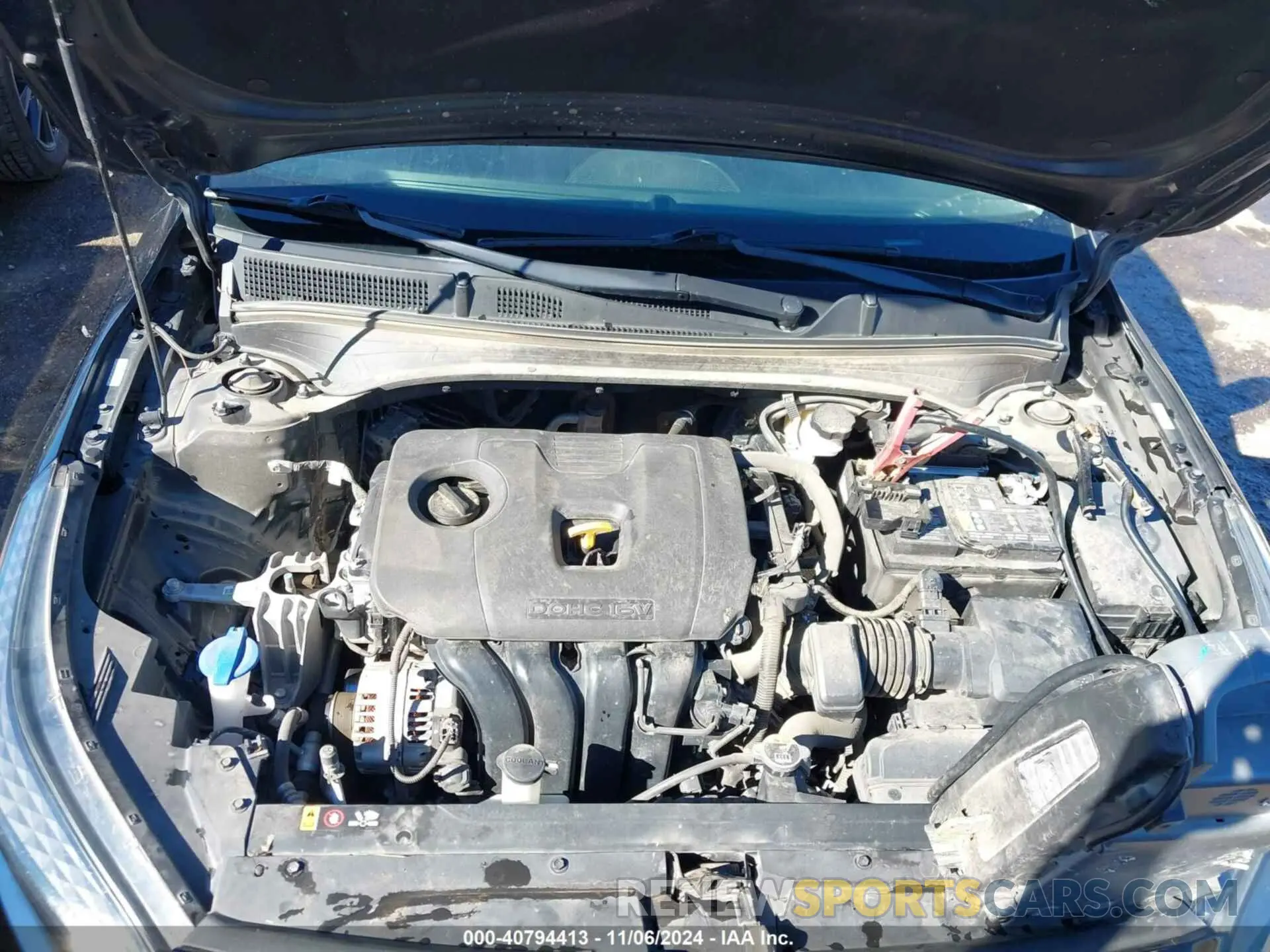 10 Photograph of a damaged car 3KPF24AD2NE454097 KIA FORTE 2022