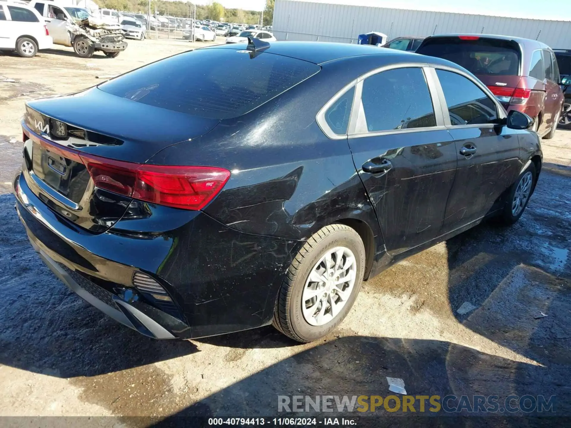 4 Photograph of a damaged car 3KPF24AD2NE454097 KIA FORTE 2022