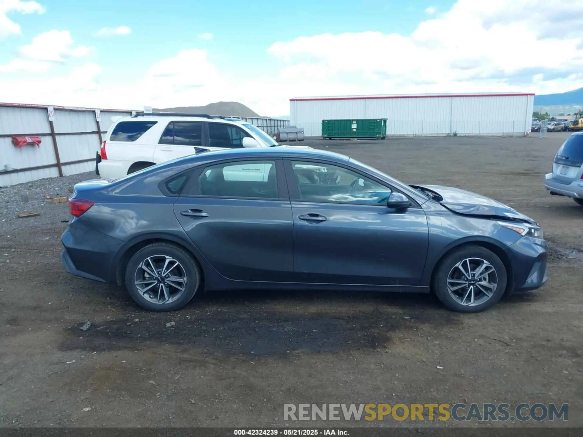 14 Photograph of a damaged car 3KPF24AD2NE455301 KIA FORTE 2022