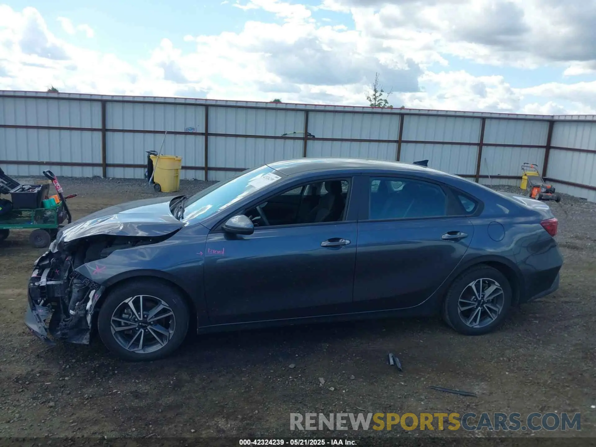 15 Photograph of a damaged car 3KPF24AD2NE455301 KIA FORTE 2022