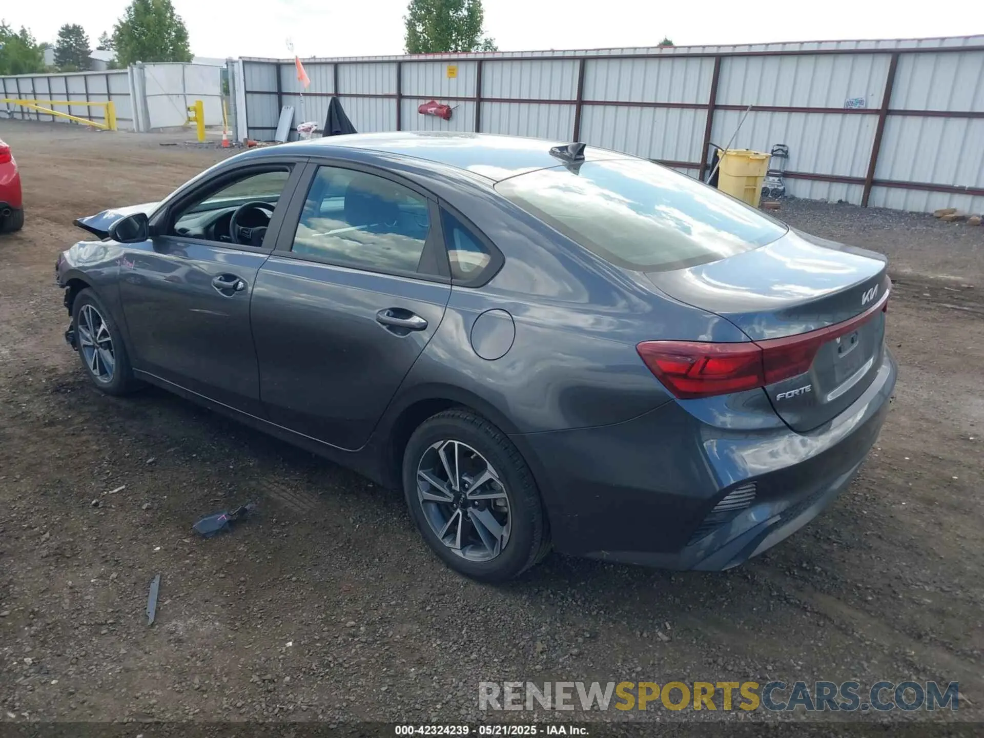 3 Photograph of a damaged car 3KPF24AD2NE455301 KIA FORTE 2022