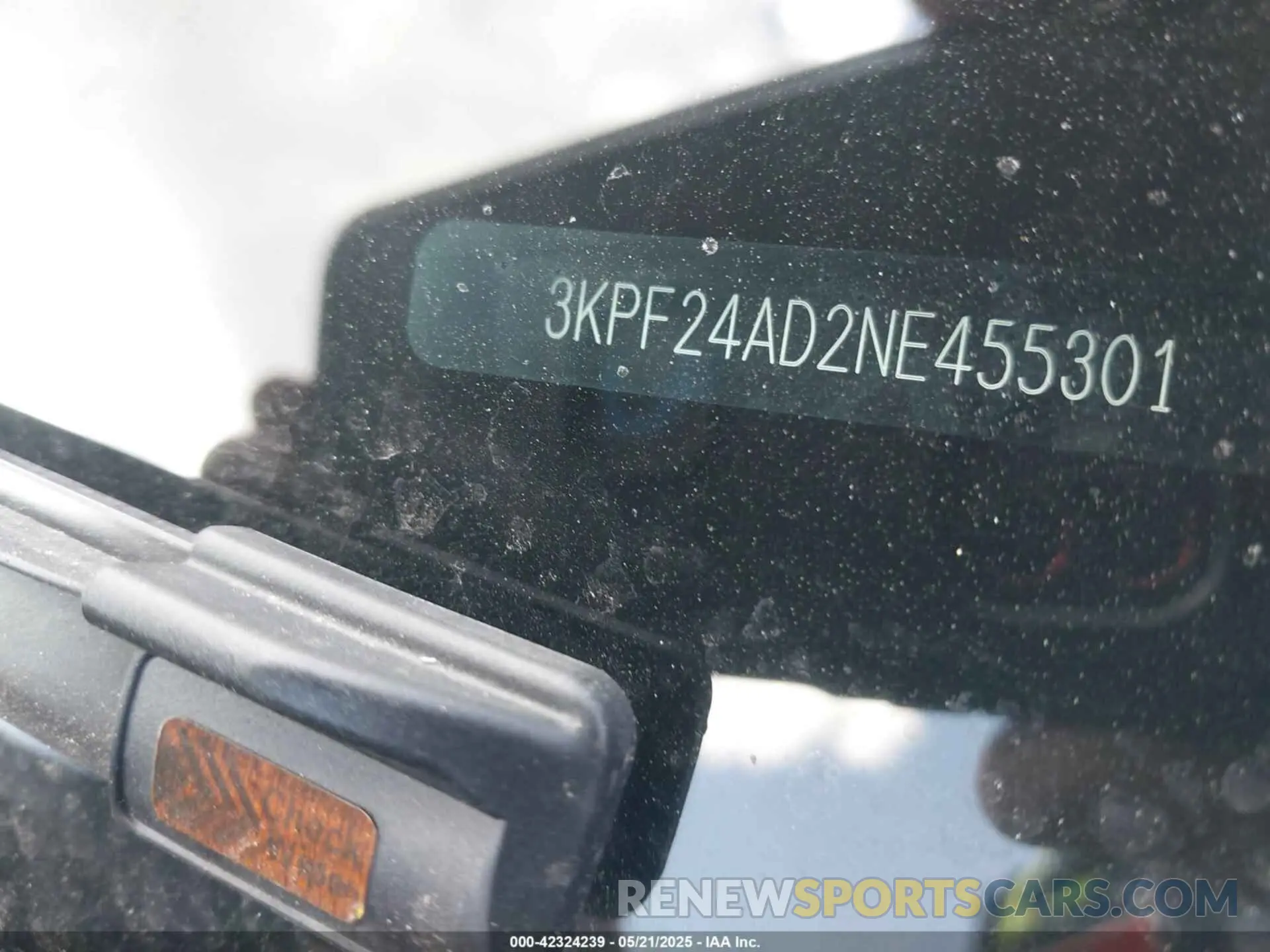 9 Photograph of a damaged car 3KPF24AD2NE455301 KIA FORTE 2022