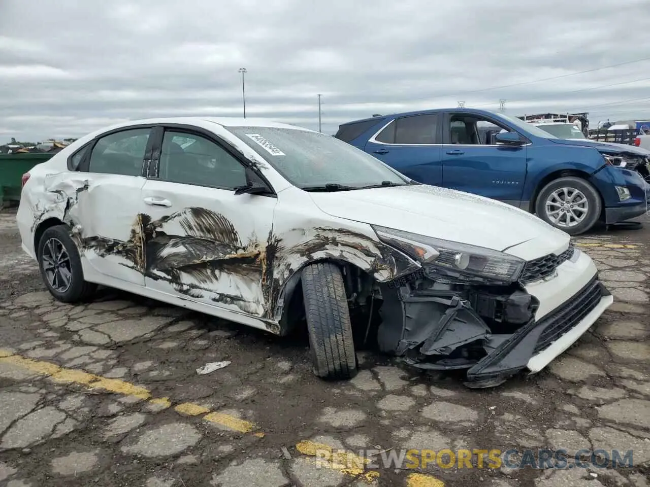 4 Photograph of a damaged car 3KPF24AD2NE456061 KIA FORTE 2022