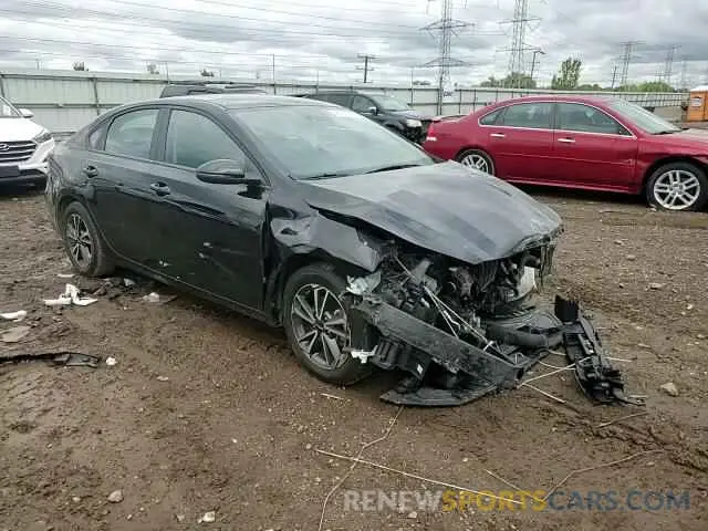 14 Photograph of a damaged car 3KPF24AD2NE463222 KIA FORTE 2022
