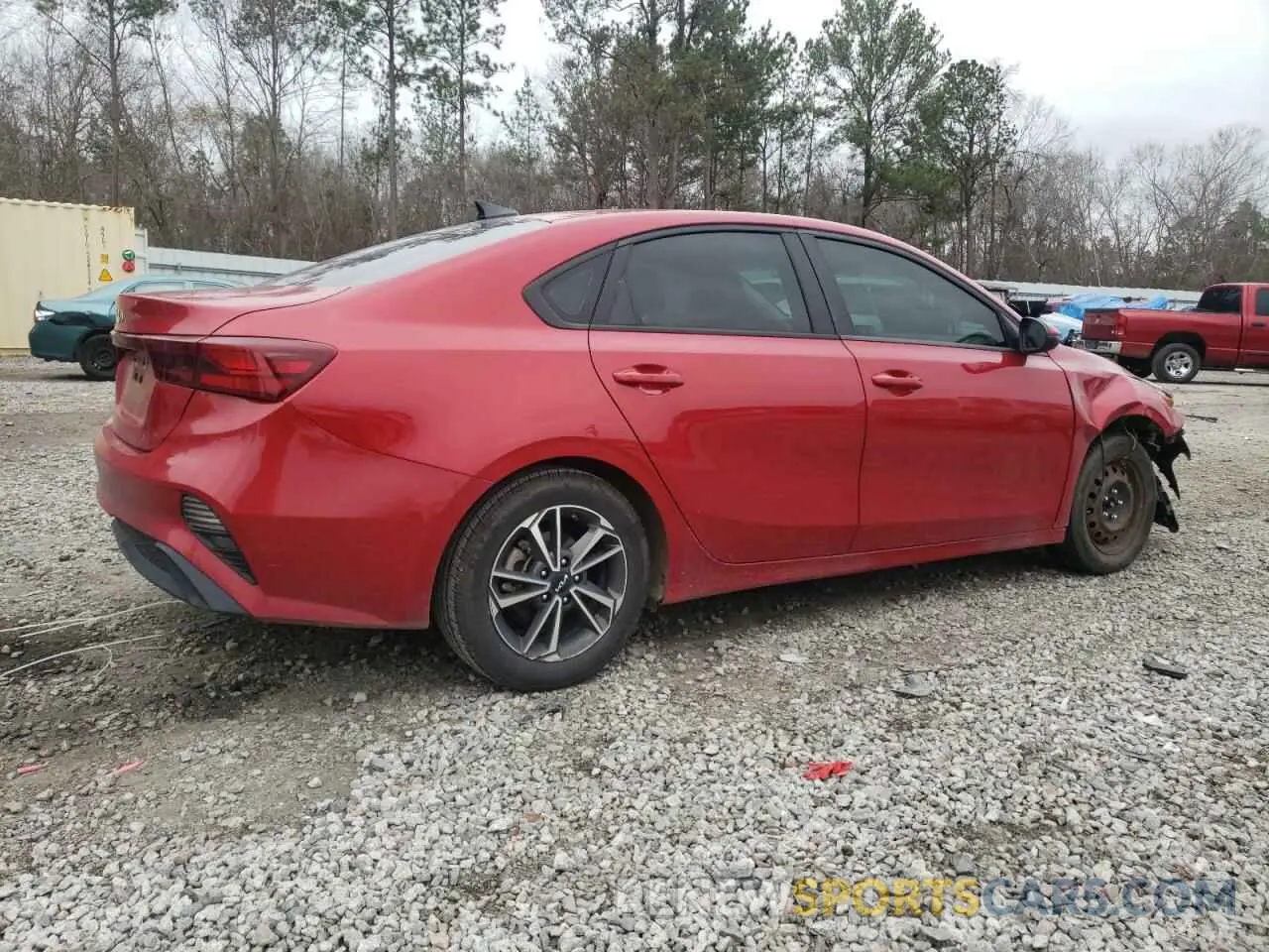 3 Photograph of a damaged car 3KPF24AD2NE467688 KIA FORTE 2022