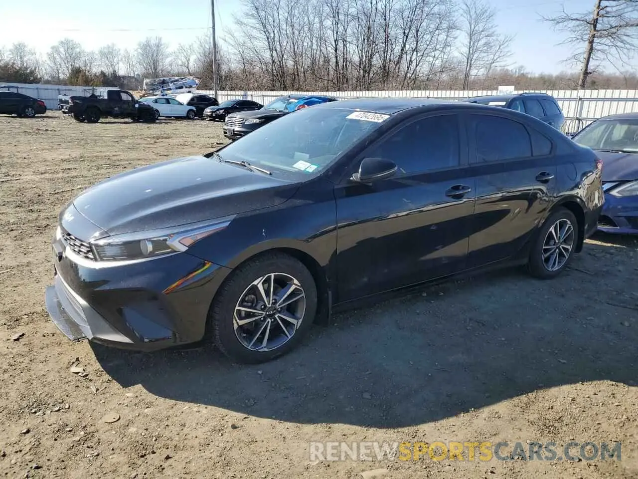 1 Photograph of a damaged car 3KPF24AD2NE471188 KIA FORTE 2022