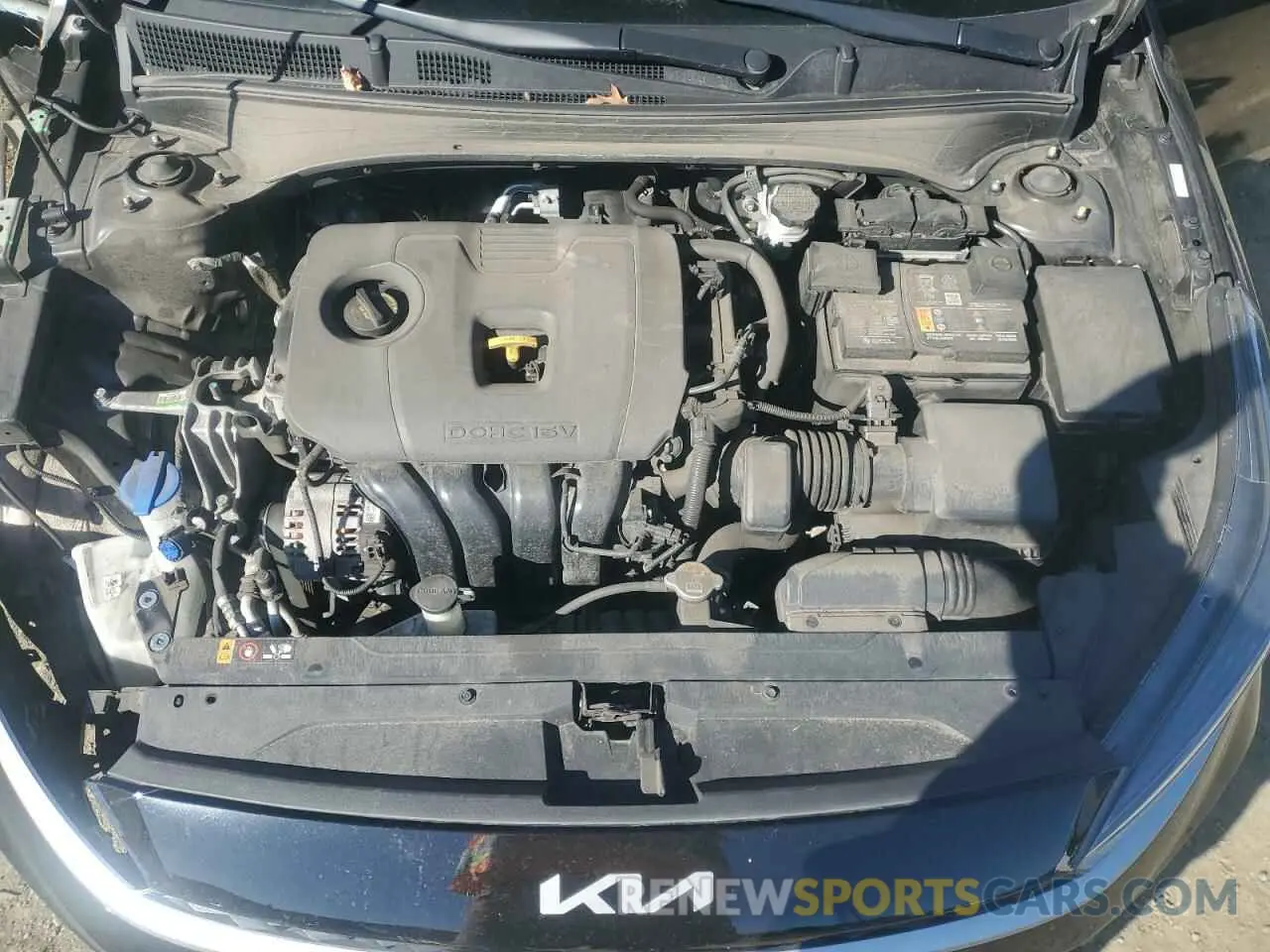 11 Photograph of a damaged car 3KPF24AD2NE471188 KIA FORTE 2022