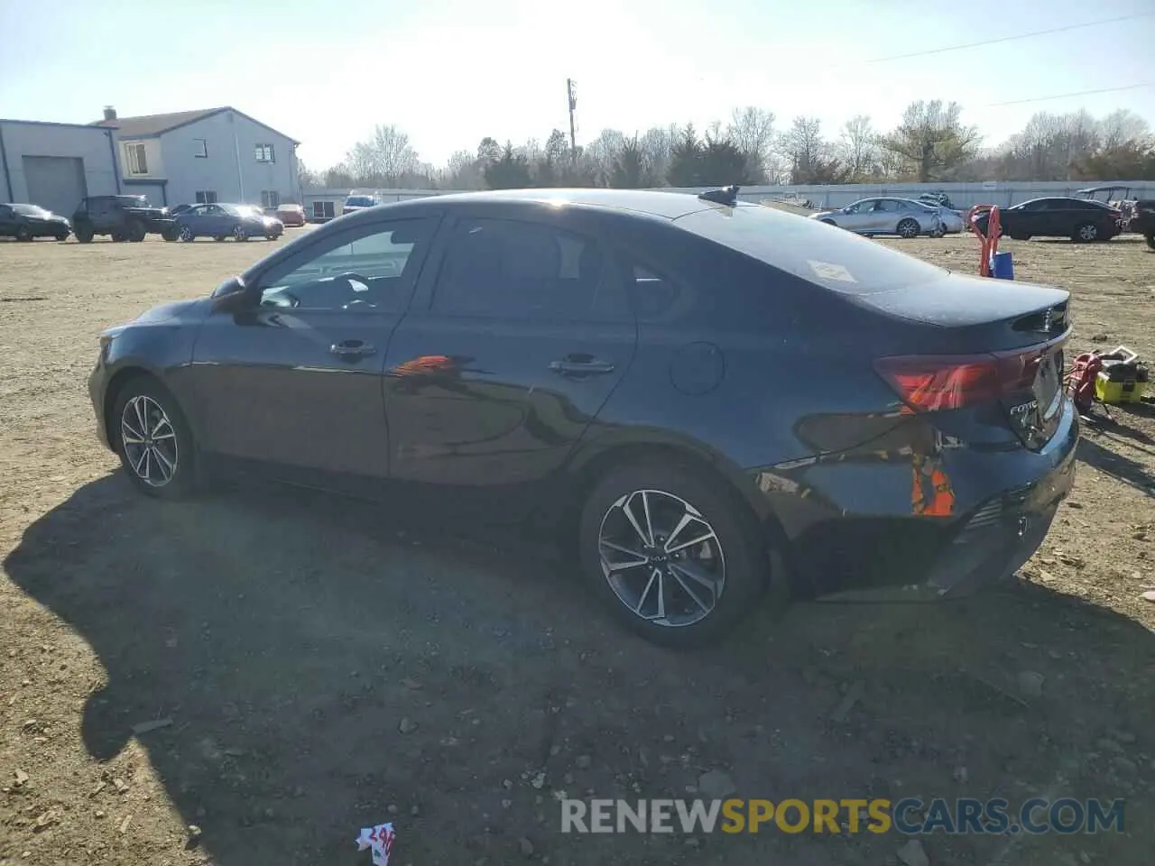 2 Photograph of a damaged car 3KPF24AD2NE471188 KIA FORTE 2022