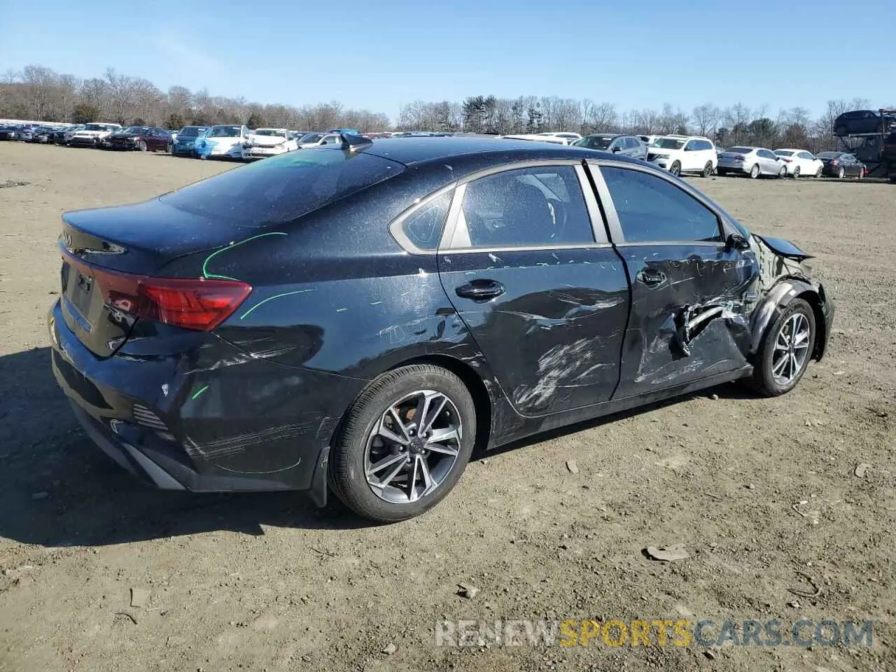 3 Photograph of a damaged car 3KPF24AD2NE471188 KIA FORTE 2022