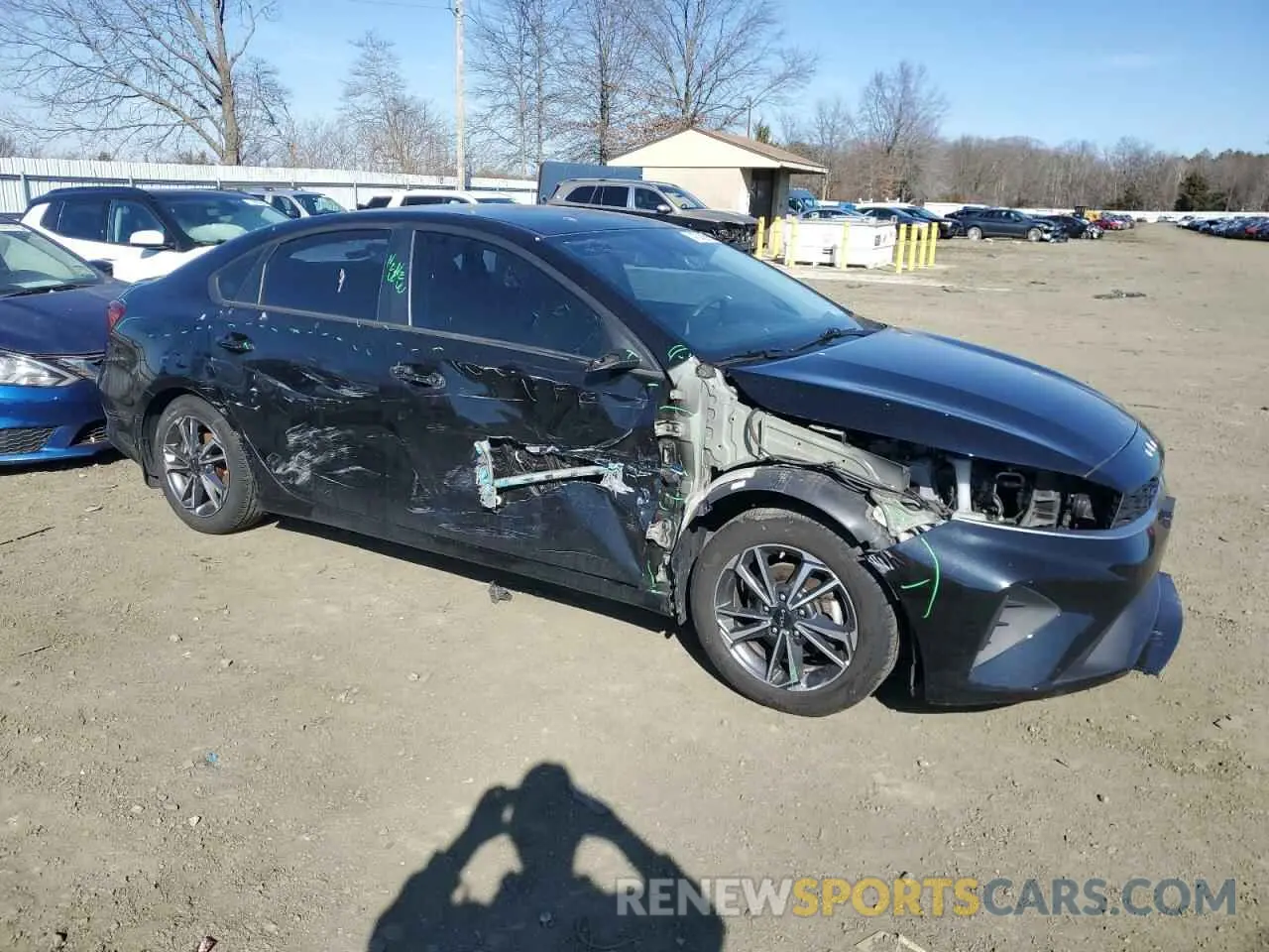 4 Photograph of a damaged car 3KPF24AD2NE471188 KIA FORTE 2022