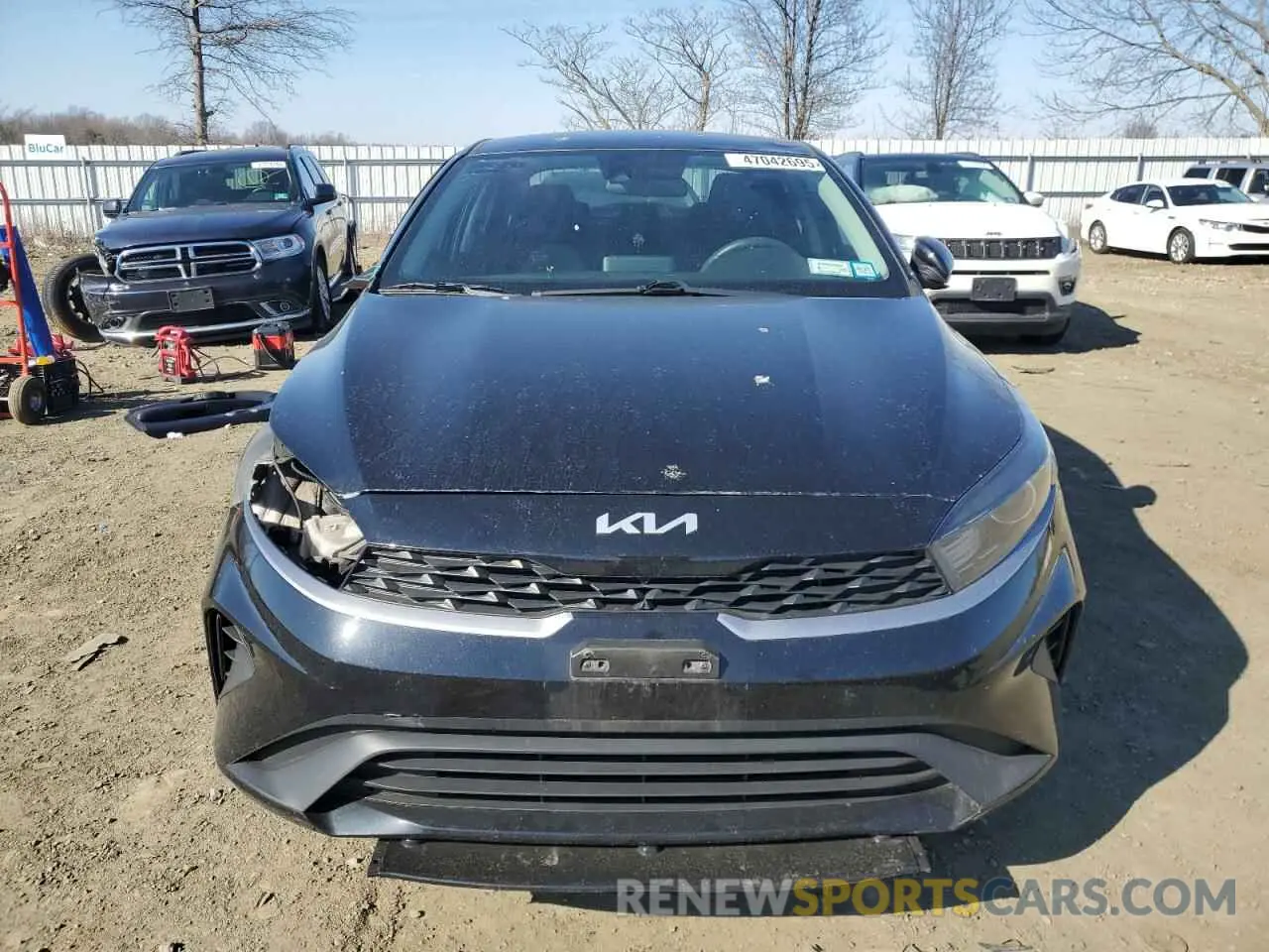 5 Photograph of a damaged car 3KPF24AD2NE471188 KIA FORTE 2022