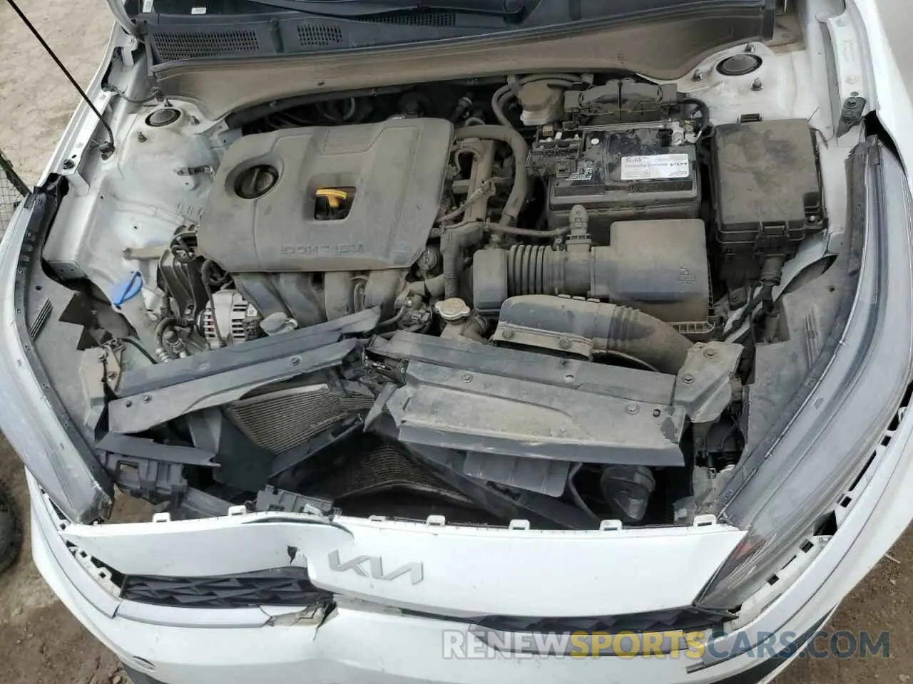 11 Photograph of a damaged car 3KPF24AD2NE479632 KIA FORTE 2022