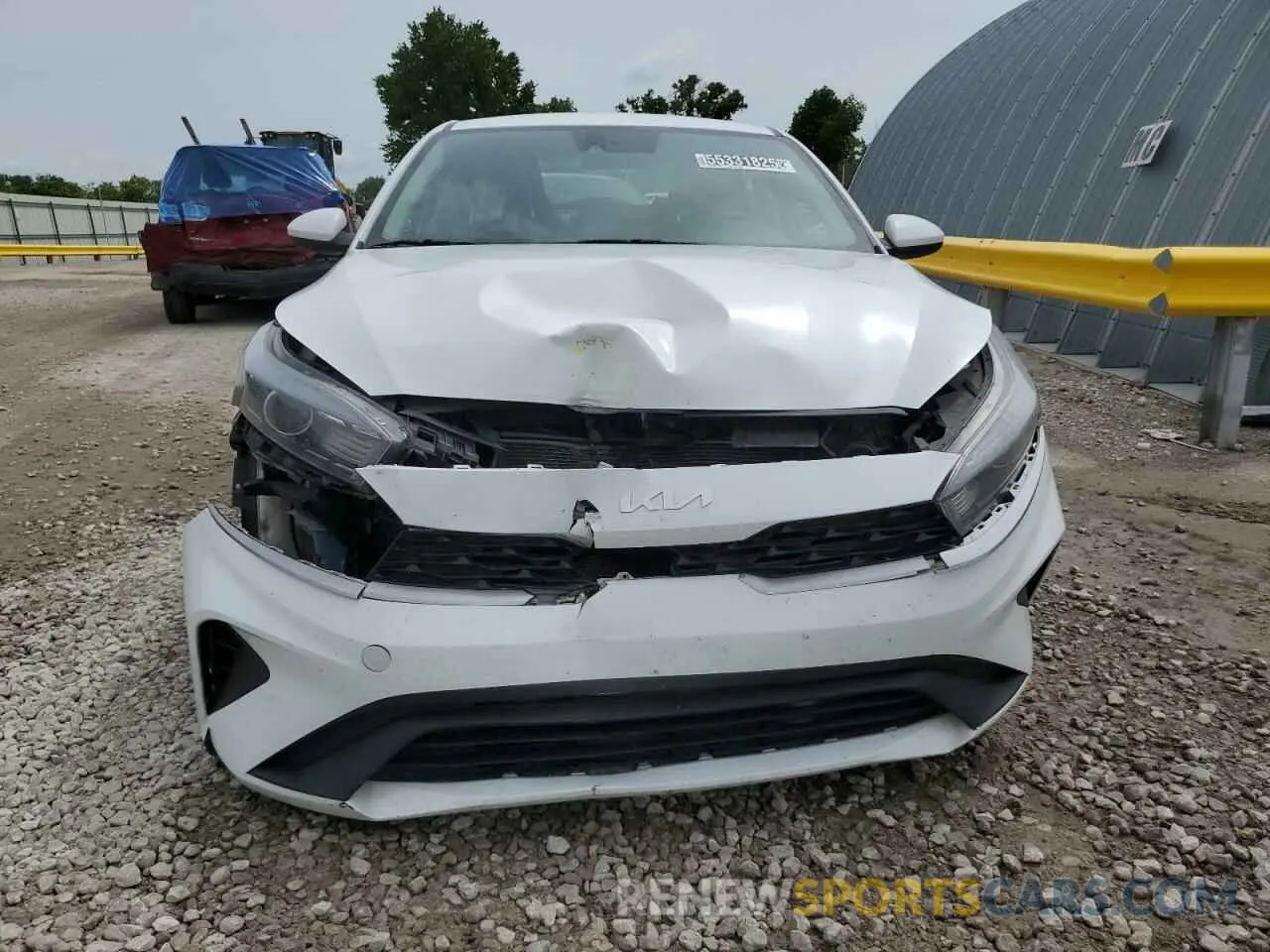 5 Photograph of a damaged car 3KPF24AD2NE479632 KIA FORTE 2022
