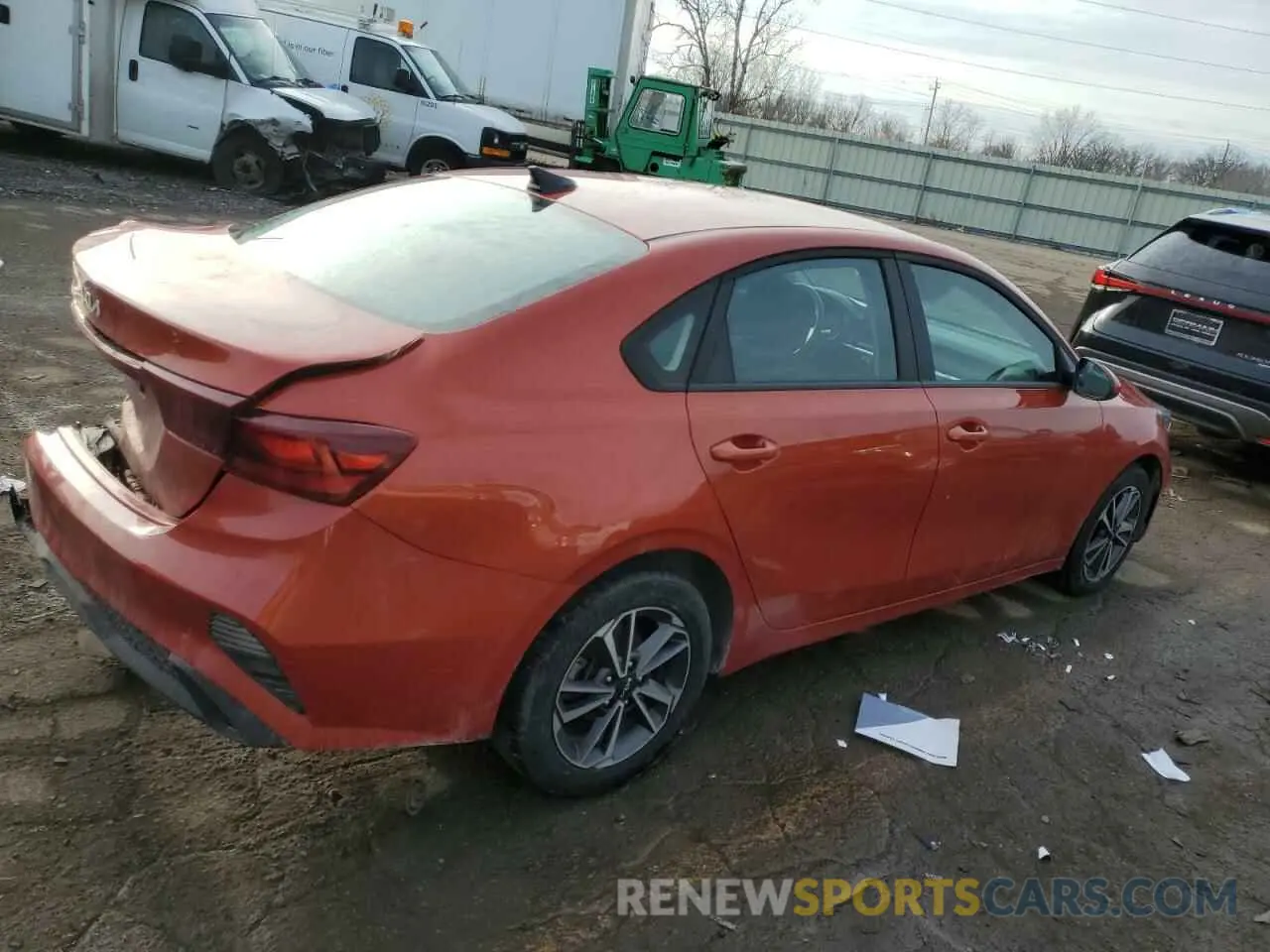 3 Photograph of a damaged car 3KPF24AD2NE482515 KIA FORTE 2022