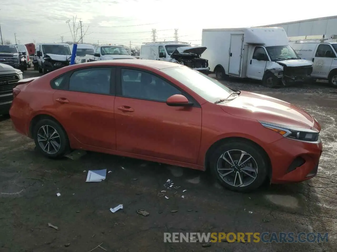 4 Photograph of a damaged car 3KPF24AD2NE482515 KIA FORTE 2022