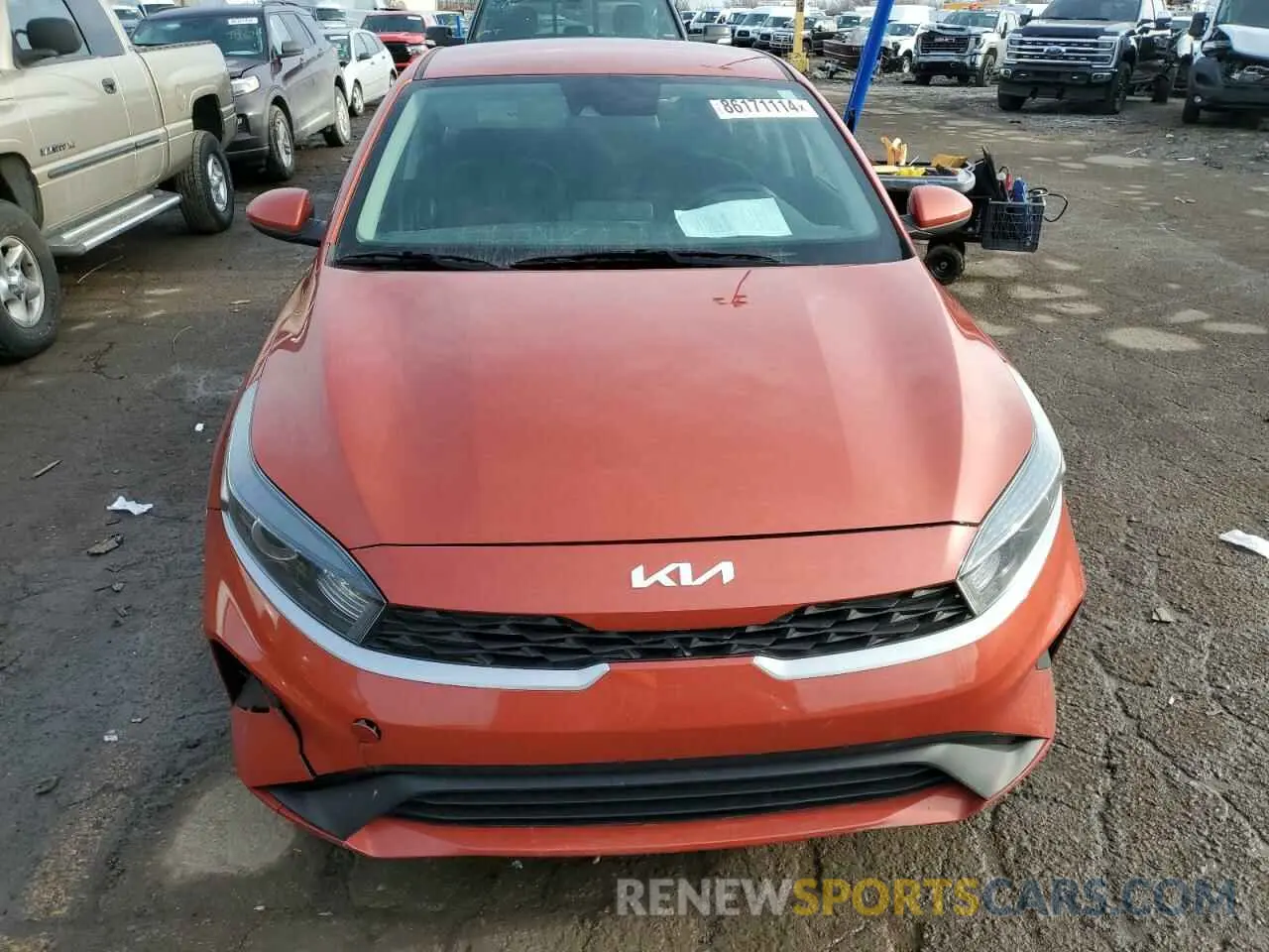 5 Photograph of a damaged car 3KPF24AD2NE482515 KIA FORTE 2022