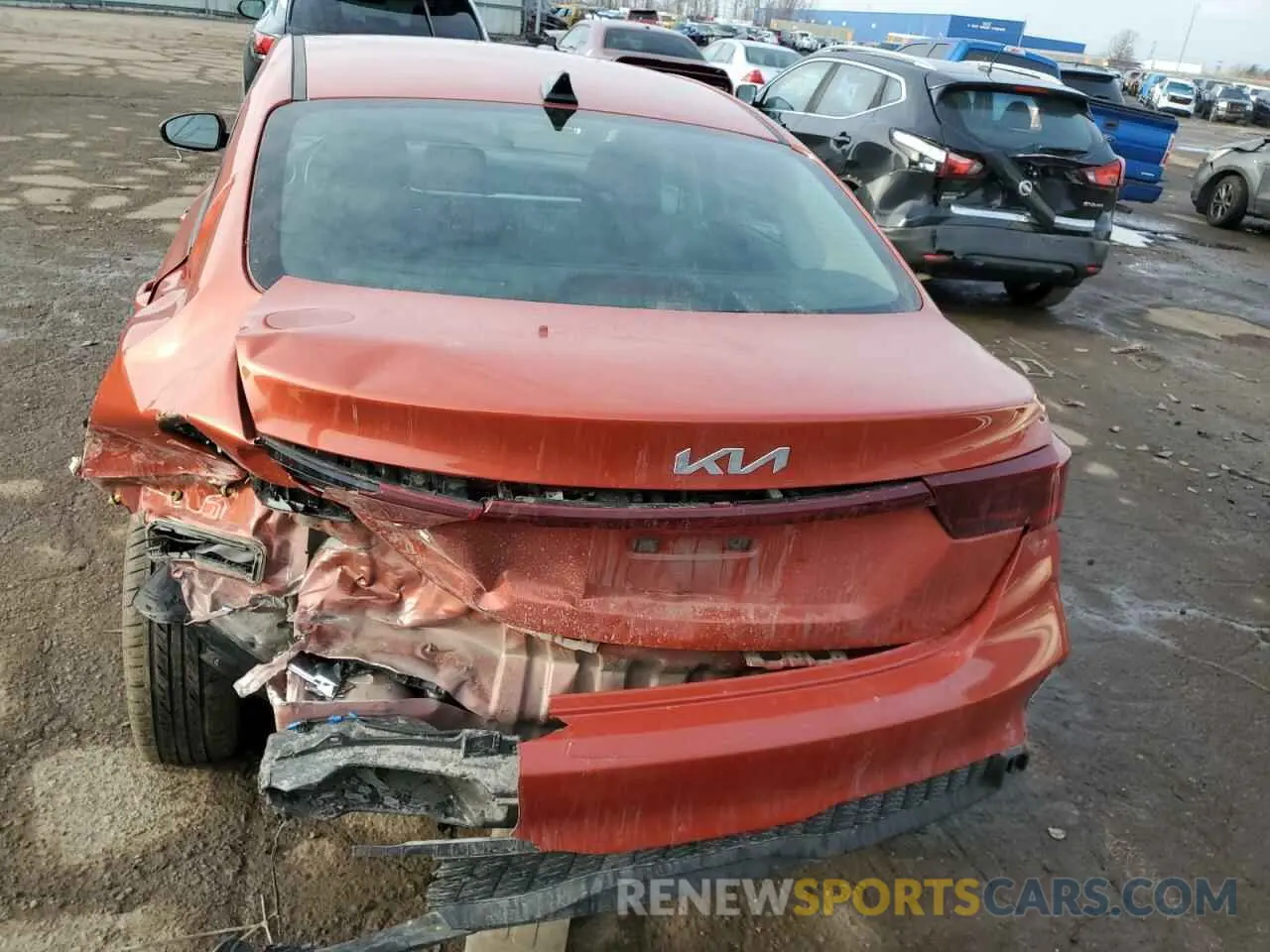 6 Photograph of a damaged car 3KPF24AD2NE482515 KIA FORTE 2022