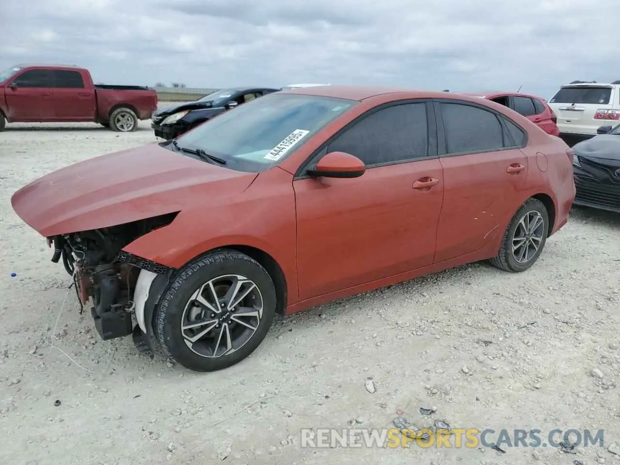 1 Photograph of a damaged car 3KPF24AD2NE483146 KIA FORTE 2022