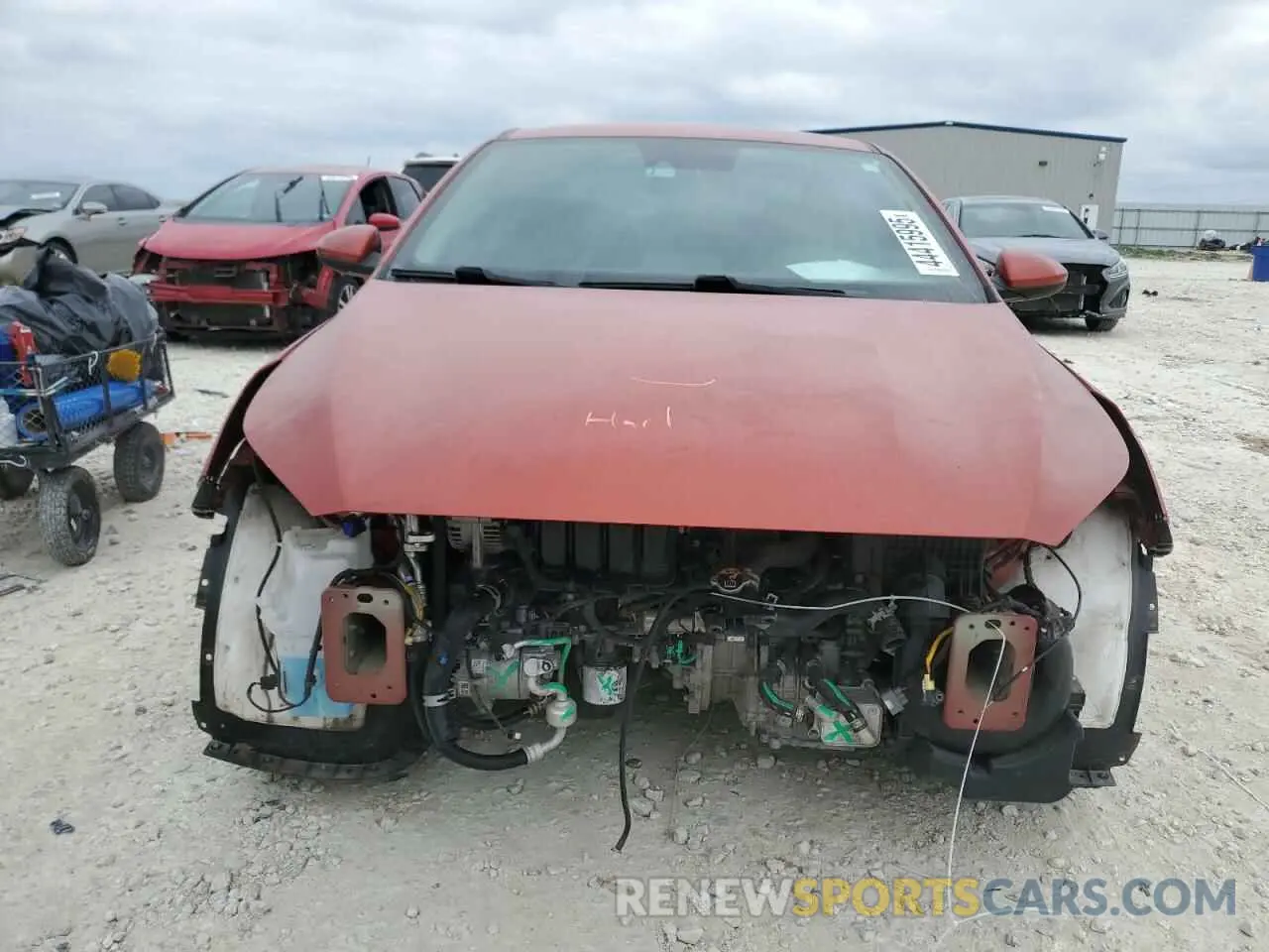 5 Photograph of a damaged car 3KPF24AD2NE483146 KIA FORTE 2022