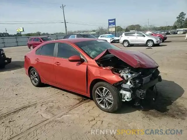 11 Photograph of a damaged car 3KPF24AD2NE487942 KIA FORTE 2022