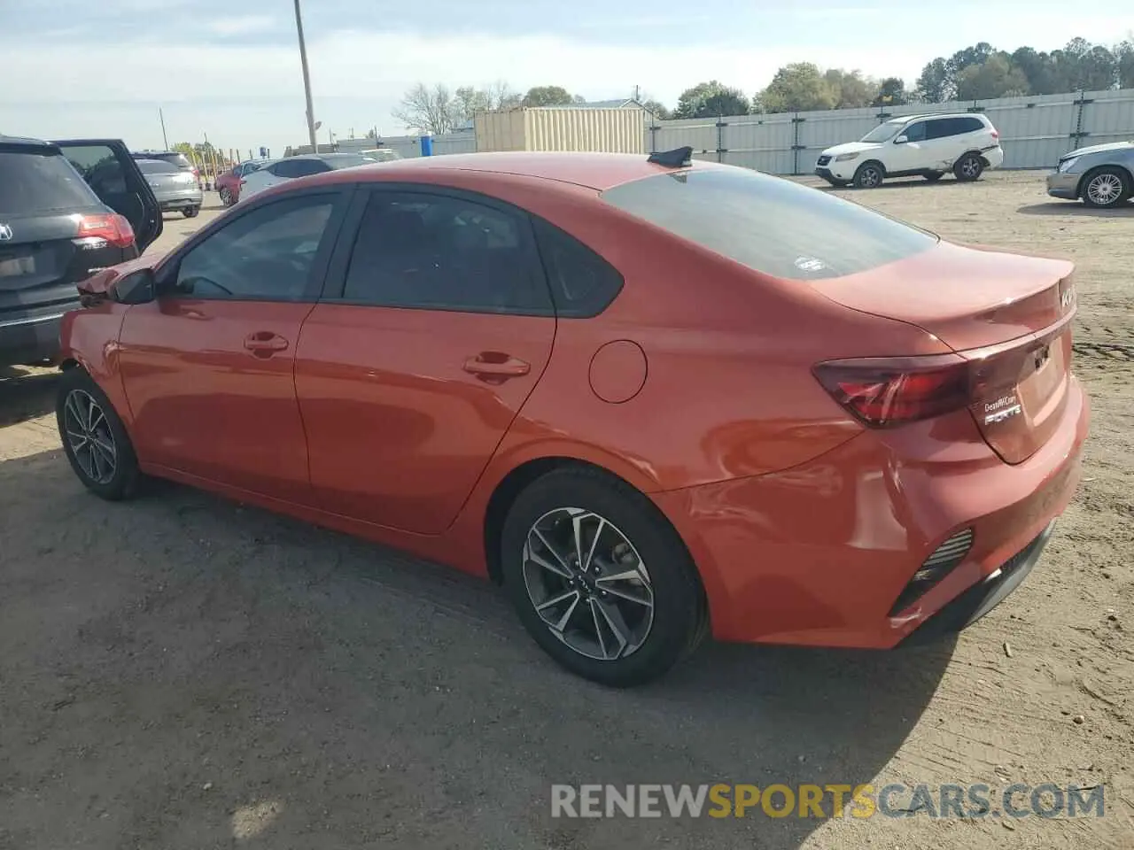 2 Photograph of a damaged car 3KPF24AD2NE487942 KIA FORTE 2022