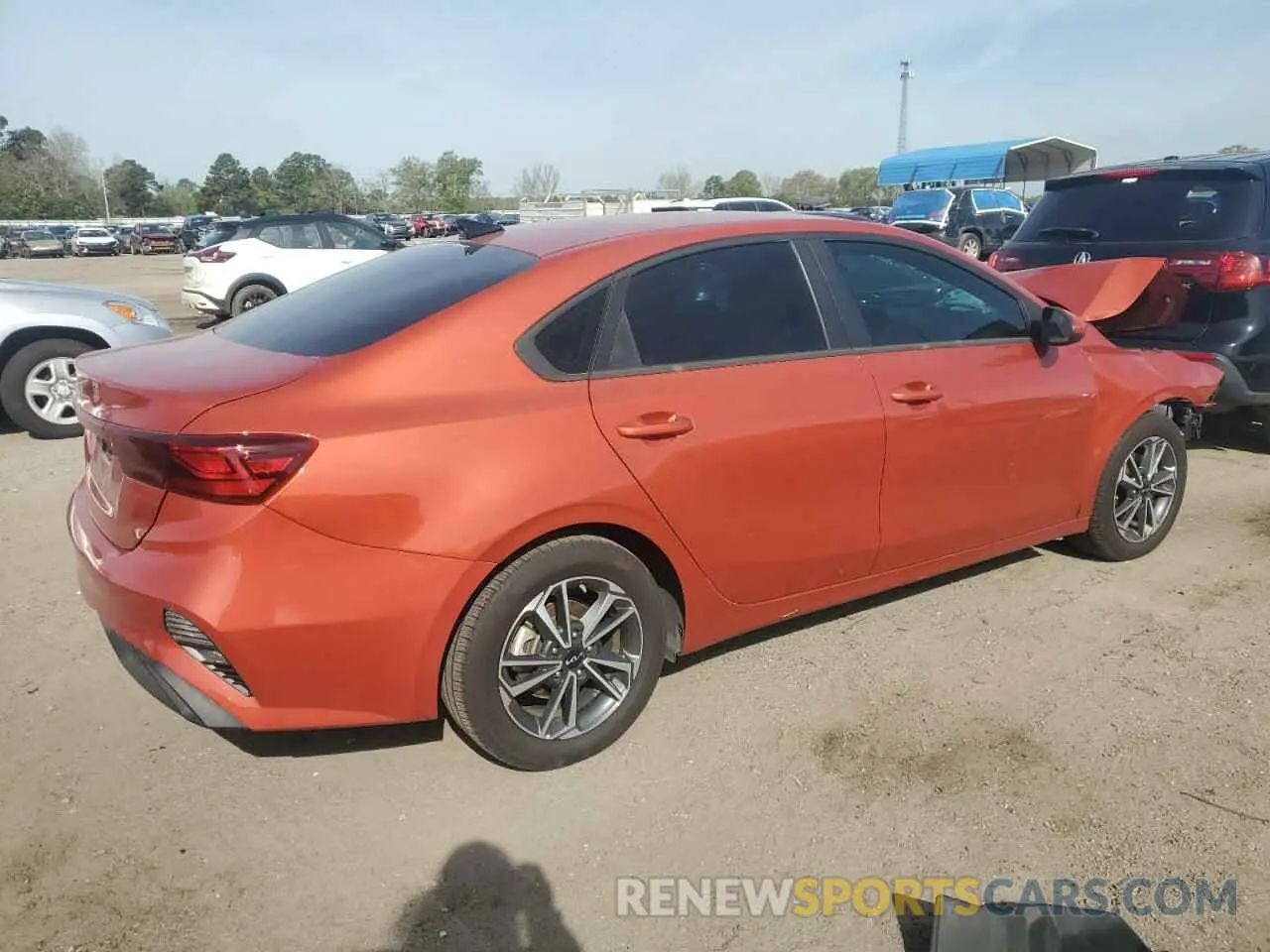 3 Photograph of a damaged car 3KPF24AD2NE487942 KIA FORTE 2022