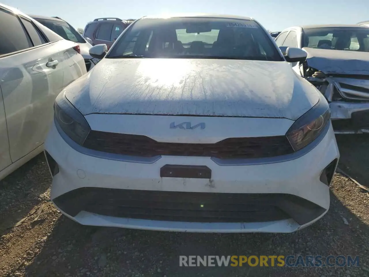 5 Photograph of a damaged car 3KPF24AD2NE499220 KIA FORTE 2022