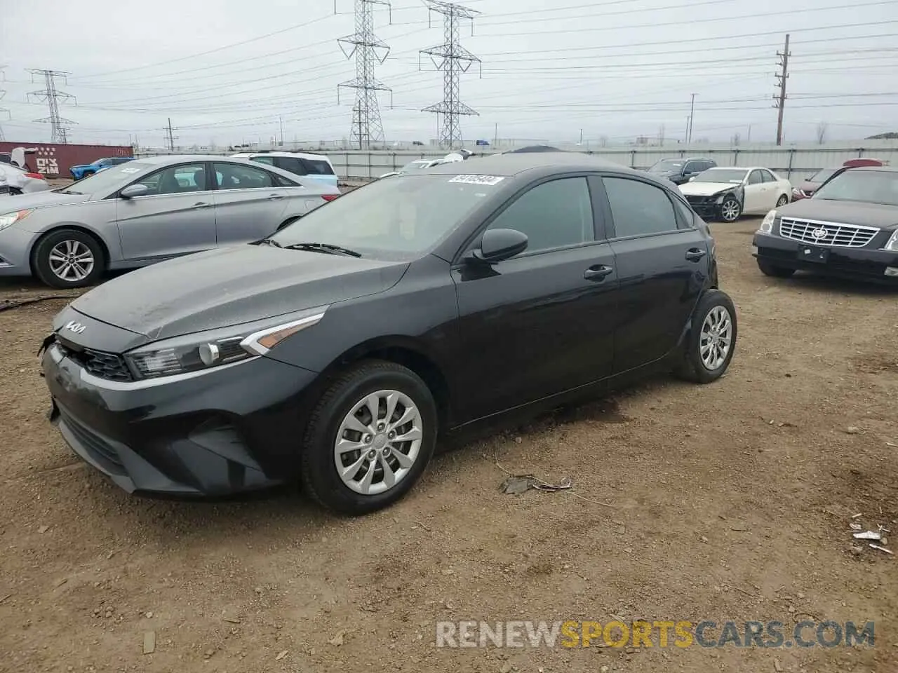 1 Photograph of a damaged car 3KPF24AD2NE501676 KIA FORTE 2022
