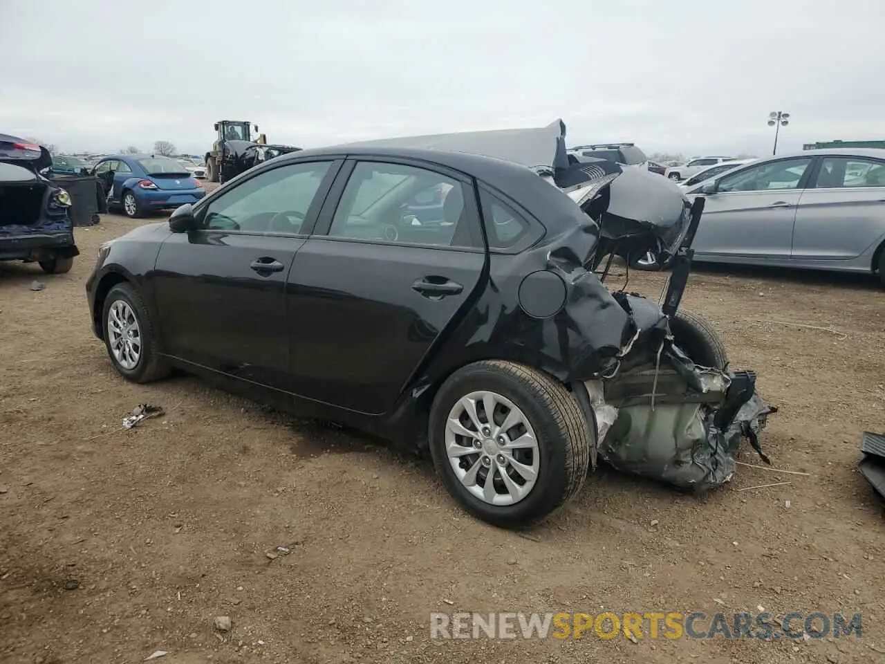 2 Photograph of a damaged car 3KPF24AD2NE501676 KIA FORTE 2022