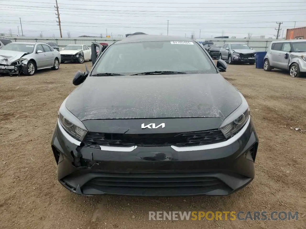 5 Photograph of a damaged car 3KPF24AD2NE501676 KIA FORTE 2022