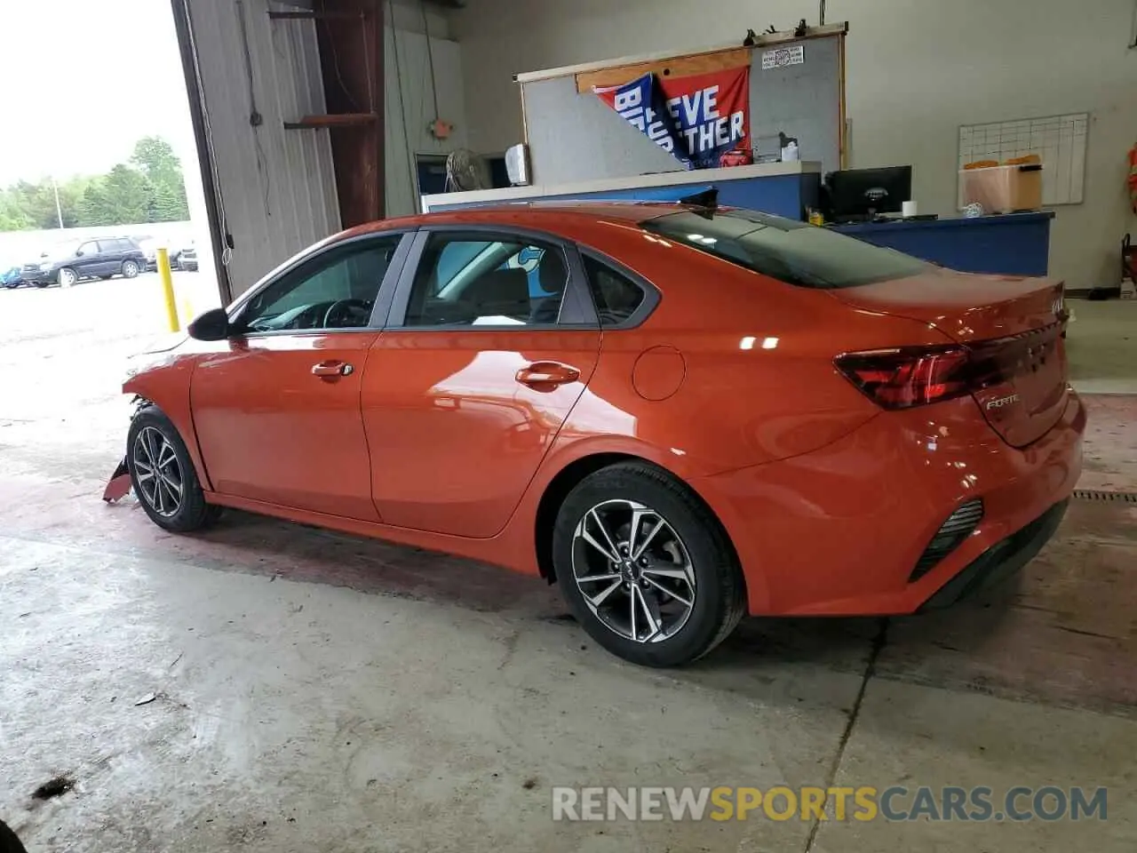 2 Photograph of a damaged car 3KPF24AD3NE416961 KIA FORTE 2022