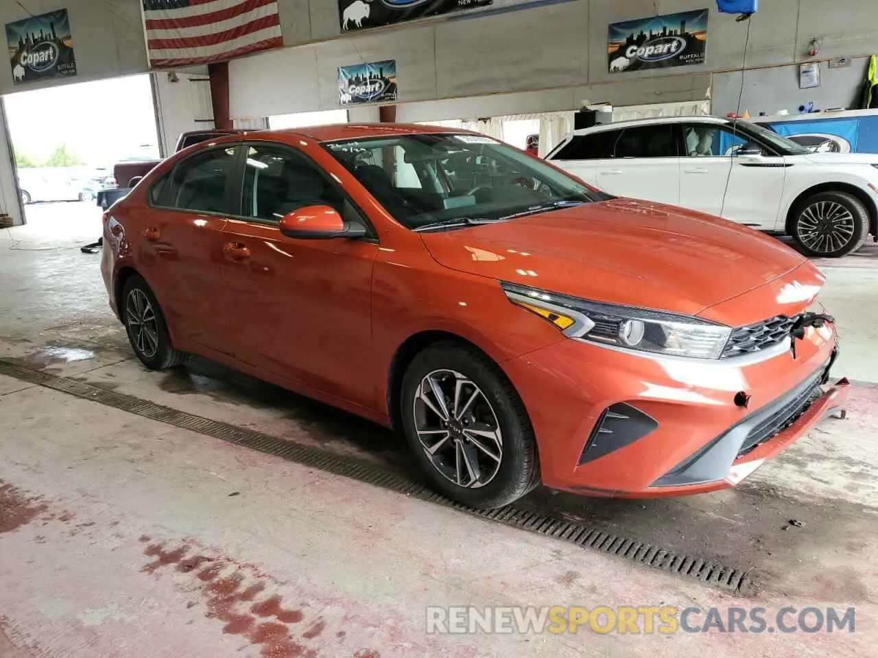 4 Photograph of a damaged car 3KPF24AD3NE416961 KIA FORTE 2022
