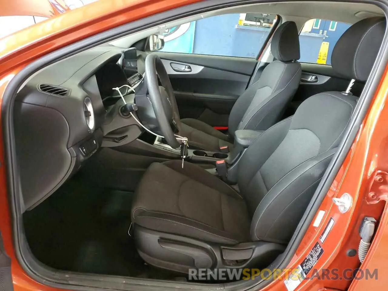 7 Photograph of a damaged car 3KPF24AD3NE416961 KIA FORTE 2022
