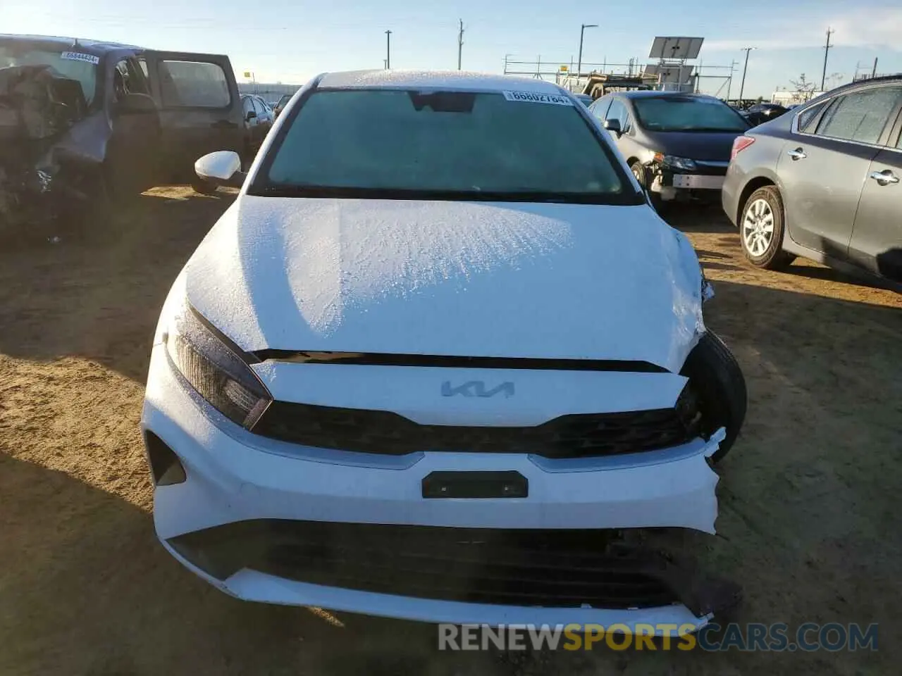 5 Photograph of a damaged car 3KPF24AD3NE427653 KIA FORTE 2022