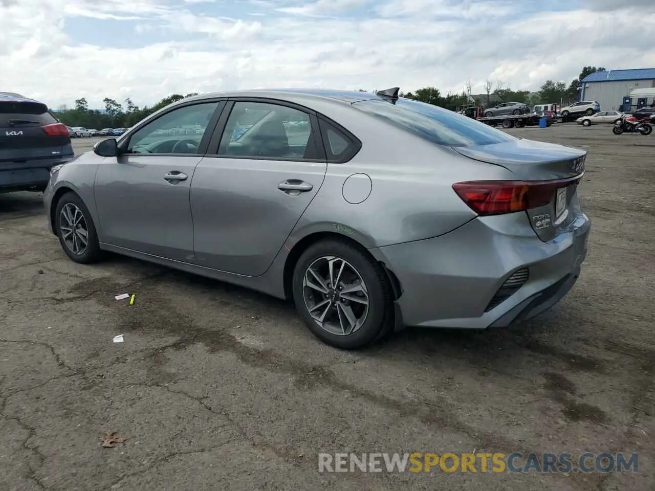 2 Photograph of a damaged car 3KPF24AD3NE437535 KIA FORTE 2022