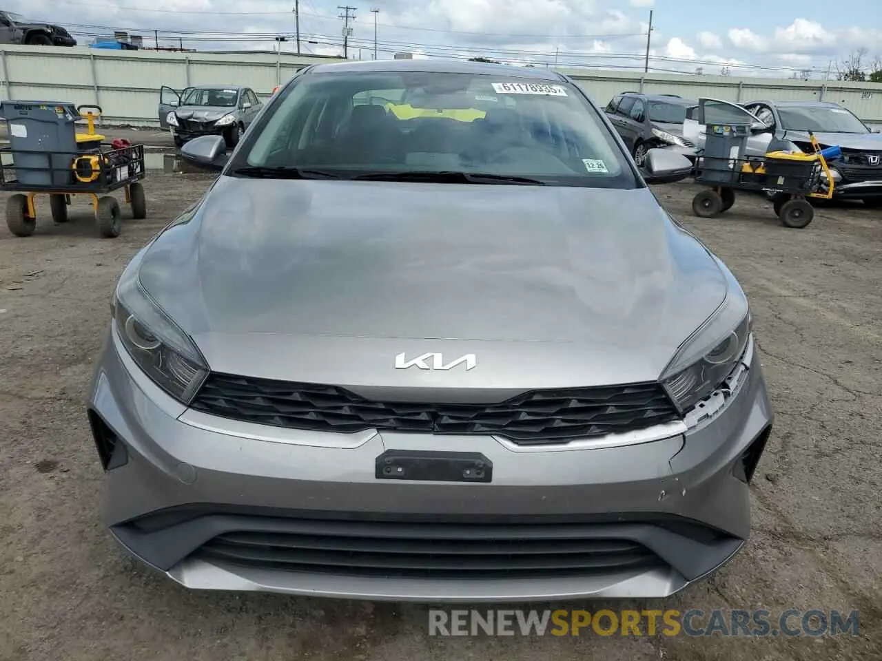 5 Photograph of a damaged car 3KPF24AD3NE437535 KIA FORTE 2022