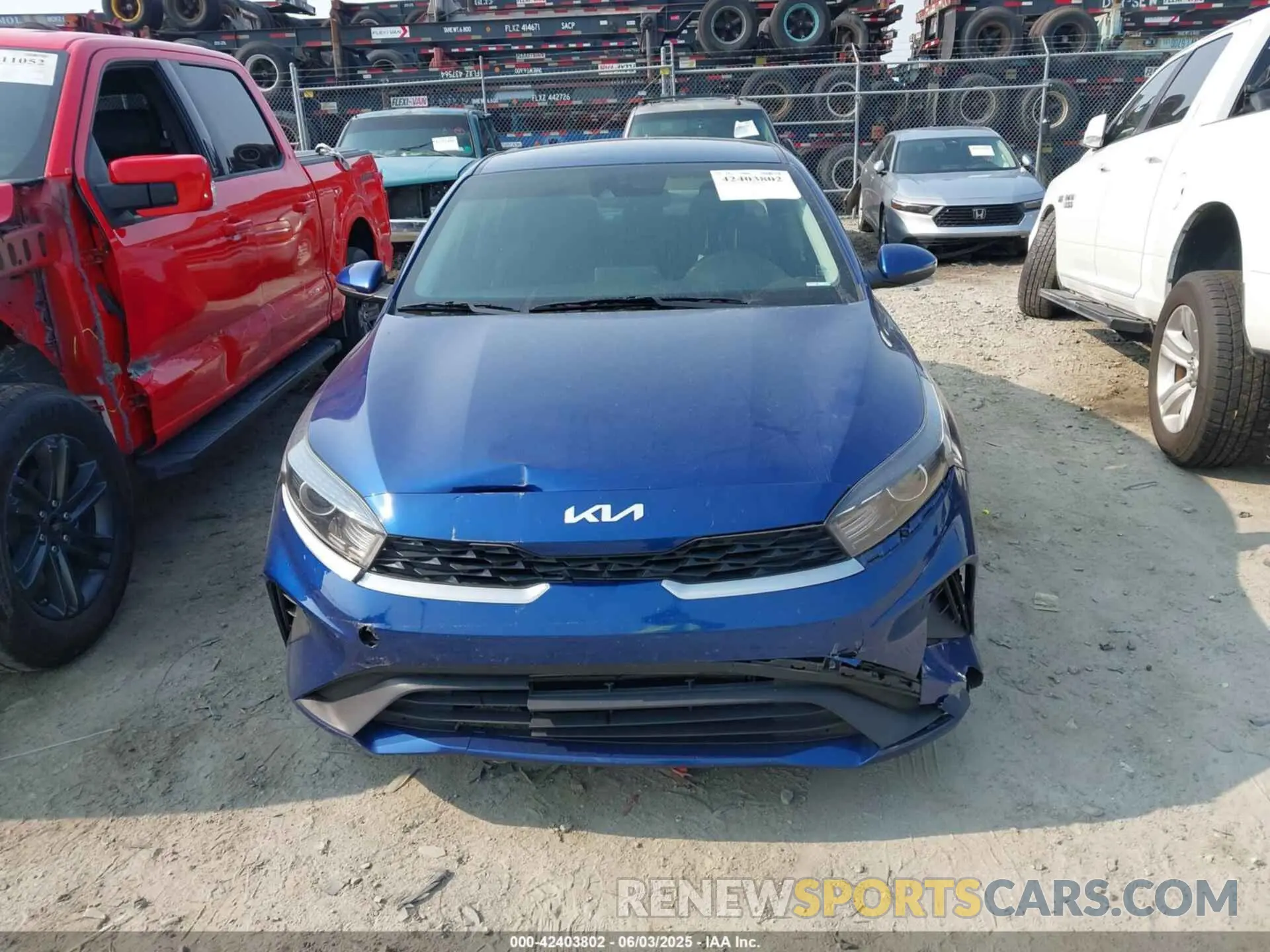 12 Photograph of a damaged car 3KPF24AD3NE438877 KIA FORTE 2022