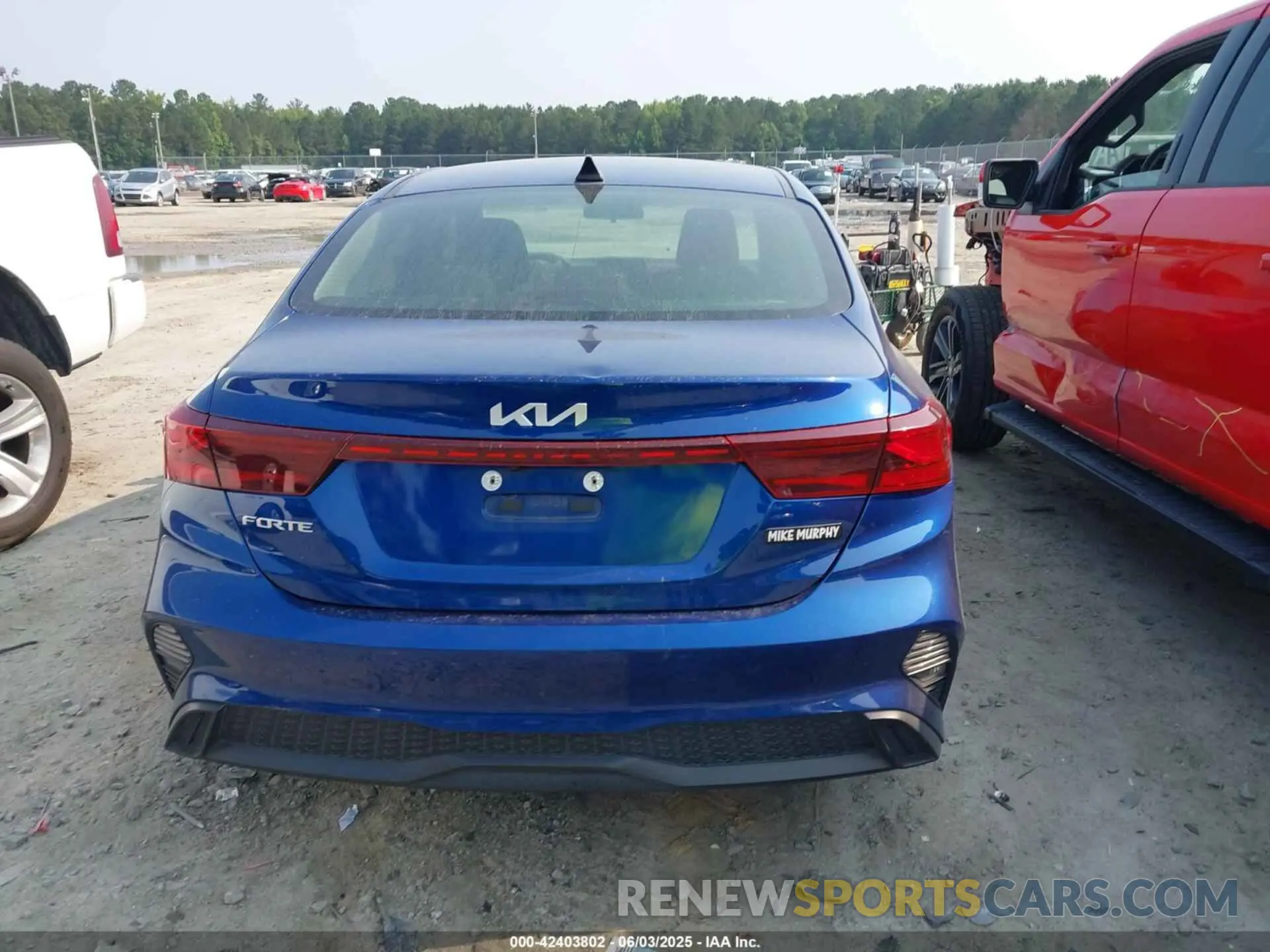 16 Photograph of a damaged car 3KPF24AD3NE438877 KIA FORTE 2022