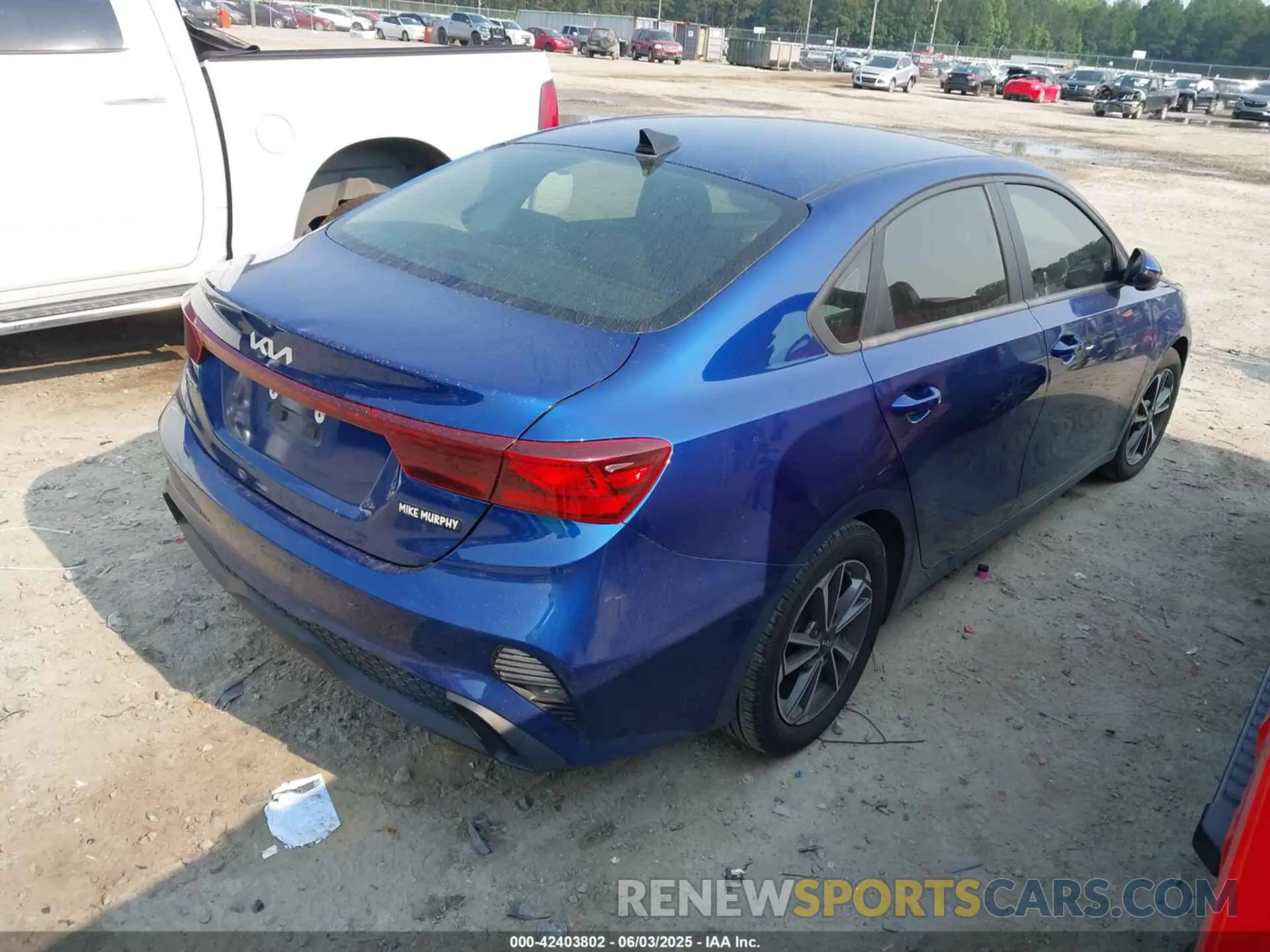 4 Photograph of a damaged car 3KPF24AD3NE438877 KIA FORTE 2022