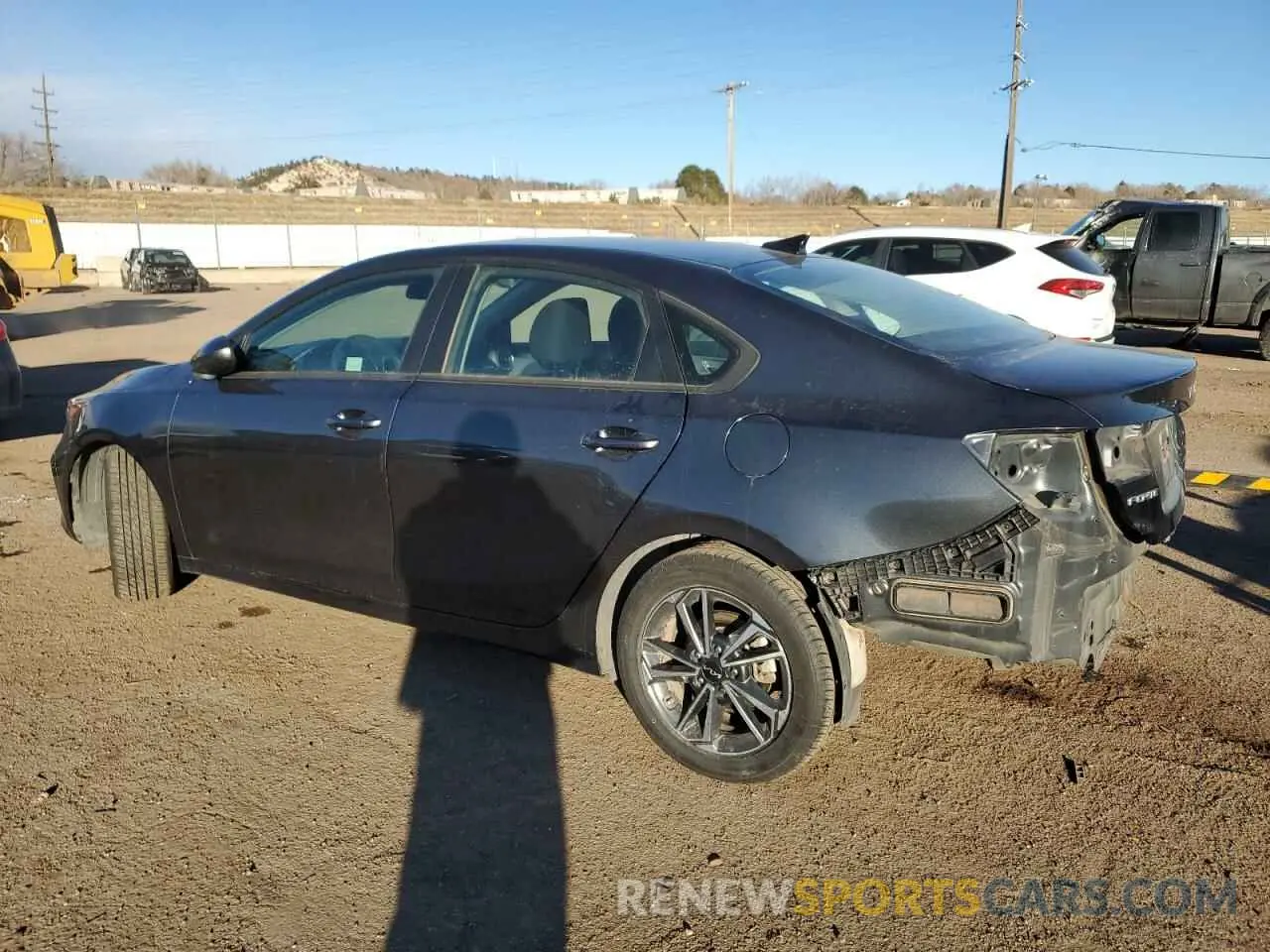 2 Photograph of a damaged car 3KPF24AD3NE439320 KIA FORTE 2022