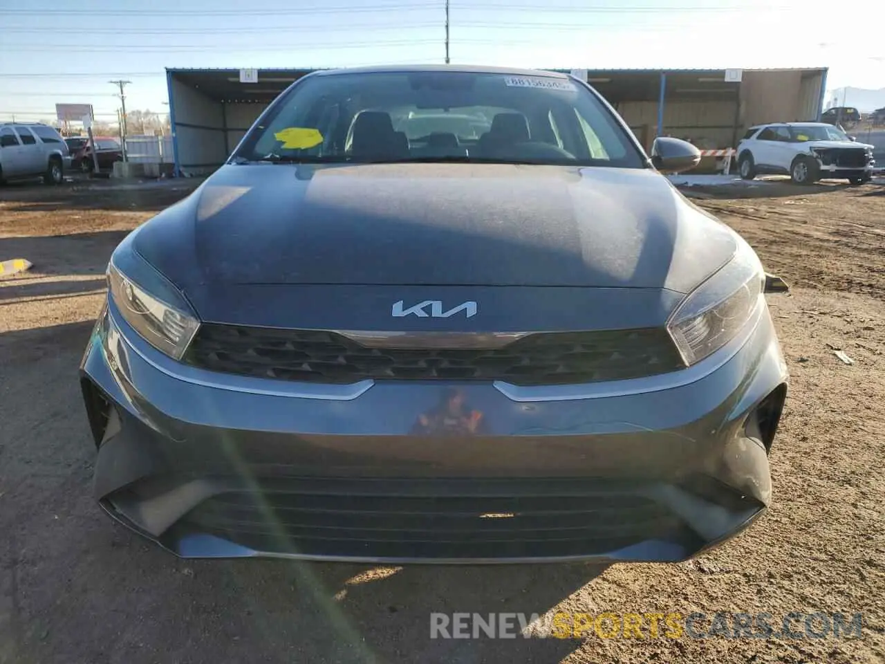 5 Photograph of a damaged car 3KPF24AD3NE439320 KIA FORTE 2022