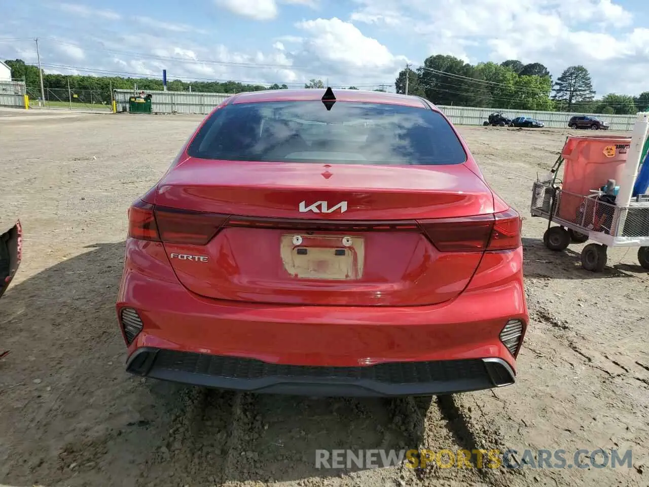 6 Photograph of a damaged car 3KPF24AD3NE443206 KIA FORTE 2022