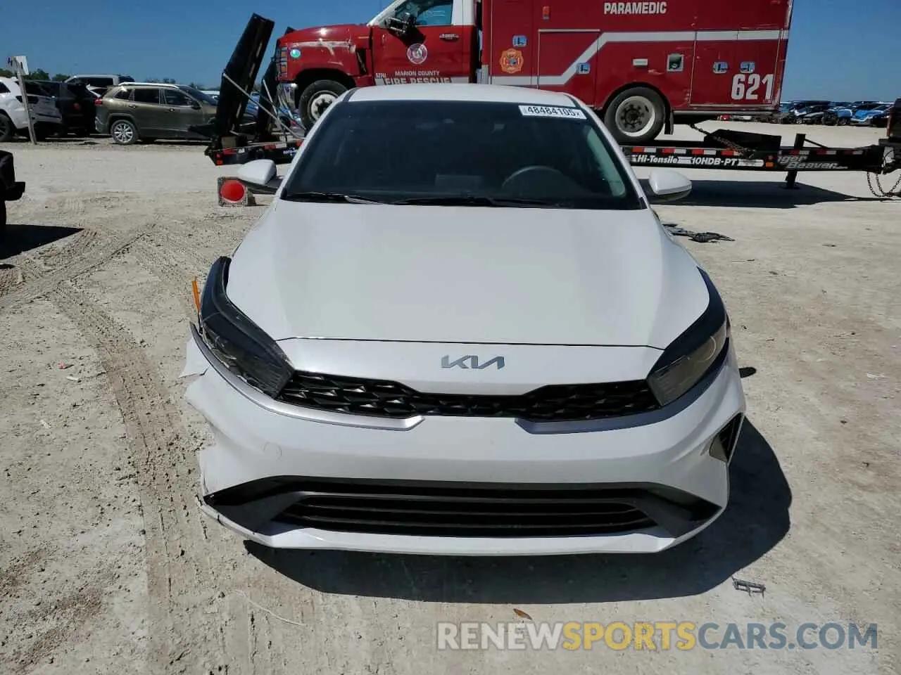 5 Photograph of a damaged car 3KPF24AD3NE455923 KIA FORTE 2022
