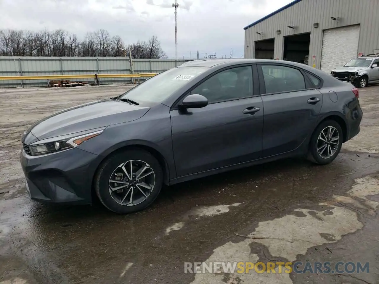 1 Photograph of a damaged car 3KPF24AD3NE456120 KIA FORTE 2022