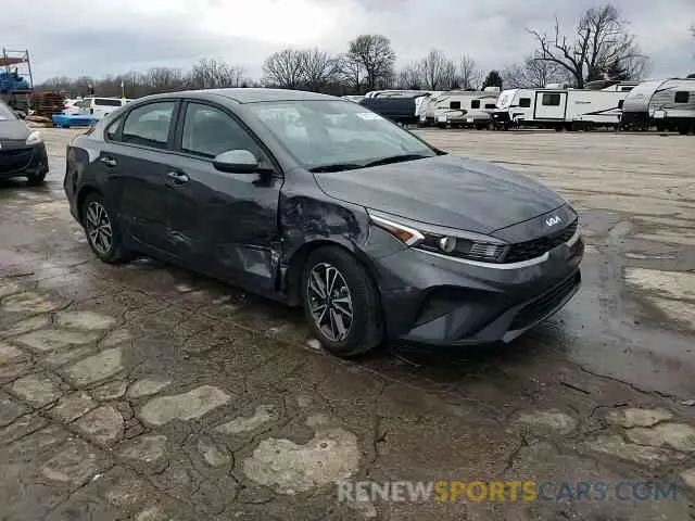 13 Photograph of a damaged car 3KPF24AD3NE456120 KIA FORTE 2022